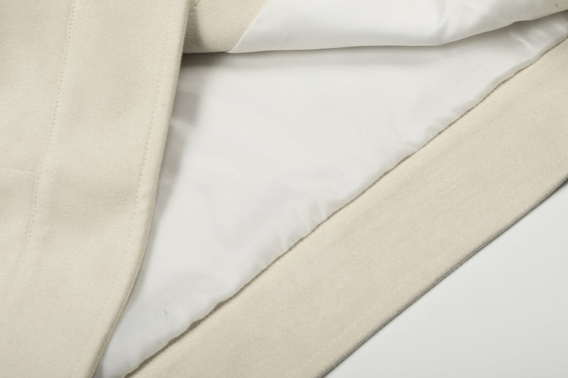 Veste en daim à fermoirs brodés – Style vintage américain Detroit pour homme