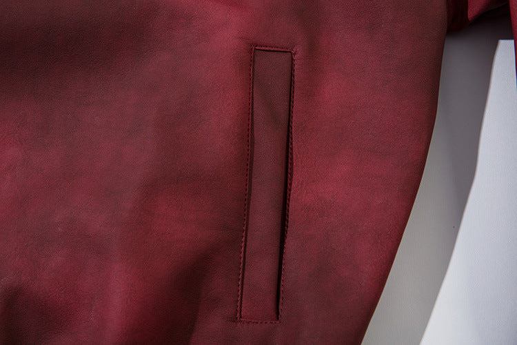 Sweat-shirt SMK à demi-zip – Col montant vintage effet délavé à l’acide
