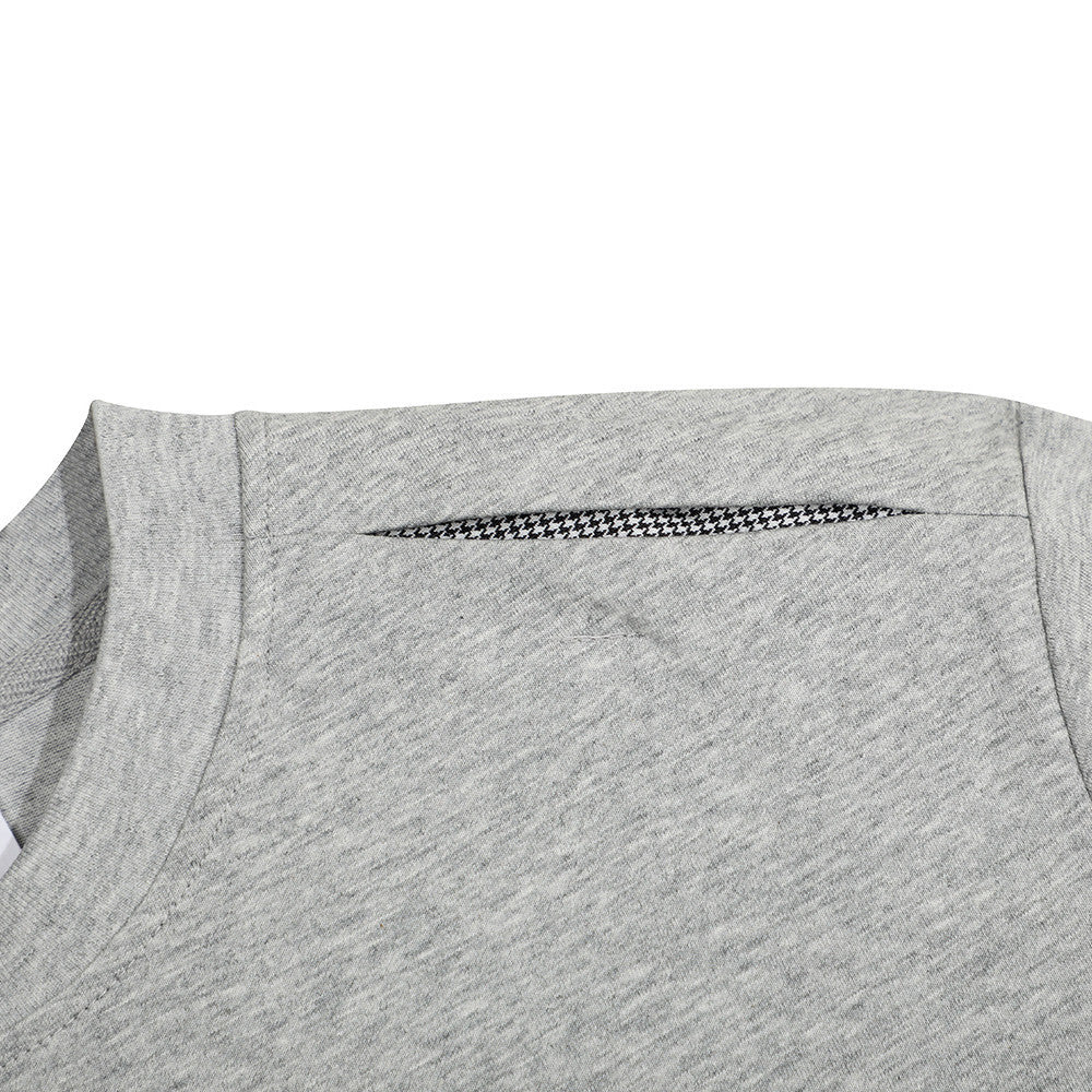 Oversized Crewneck T-Shirt with Shoulder Stitch Detail