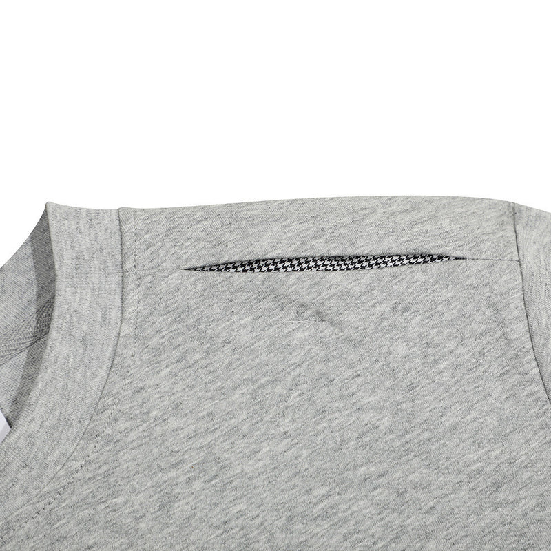 Oversized Crewneck T-Shirt with Shoulder Stitch Detail