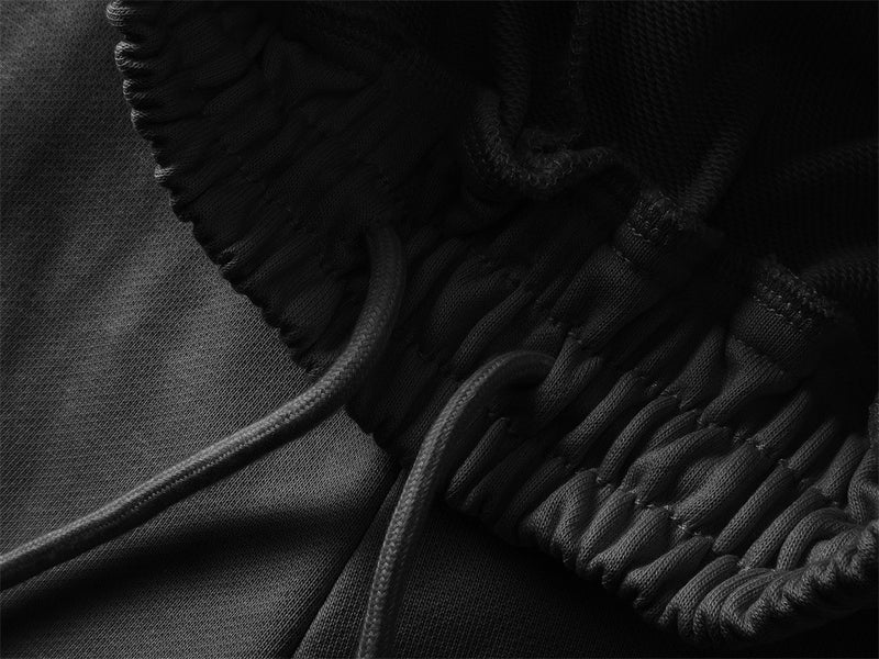 Herren-Jogginghose mit weitem Bein, elastischem Bund, Logo-Stickerei und geradem, lässigem Schnitt