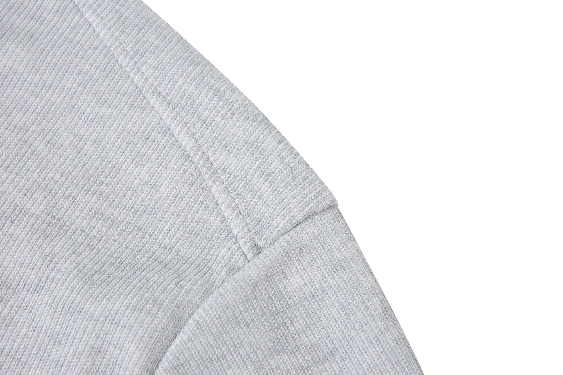 Veste homme côtelée zippée à col montant – Style sportswear vintage délavé