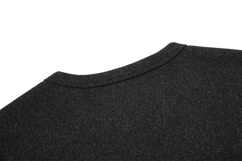 Men's Long-Sleeve Henley T-Shirt – Vintage American Style, Relaxed Fit