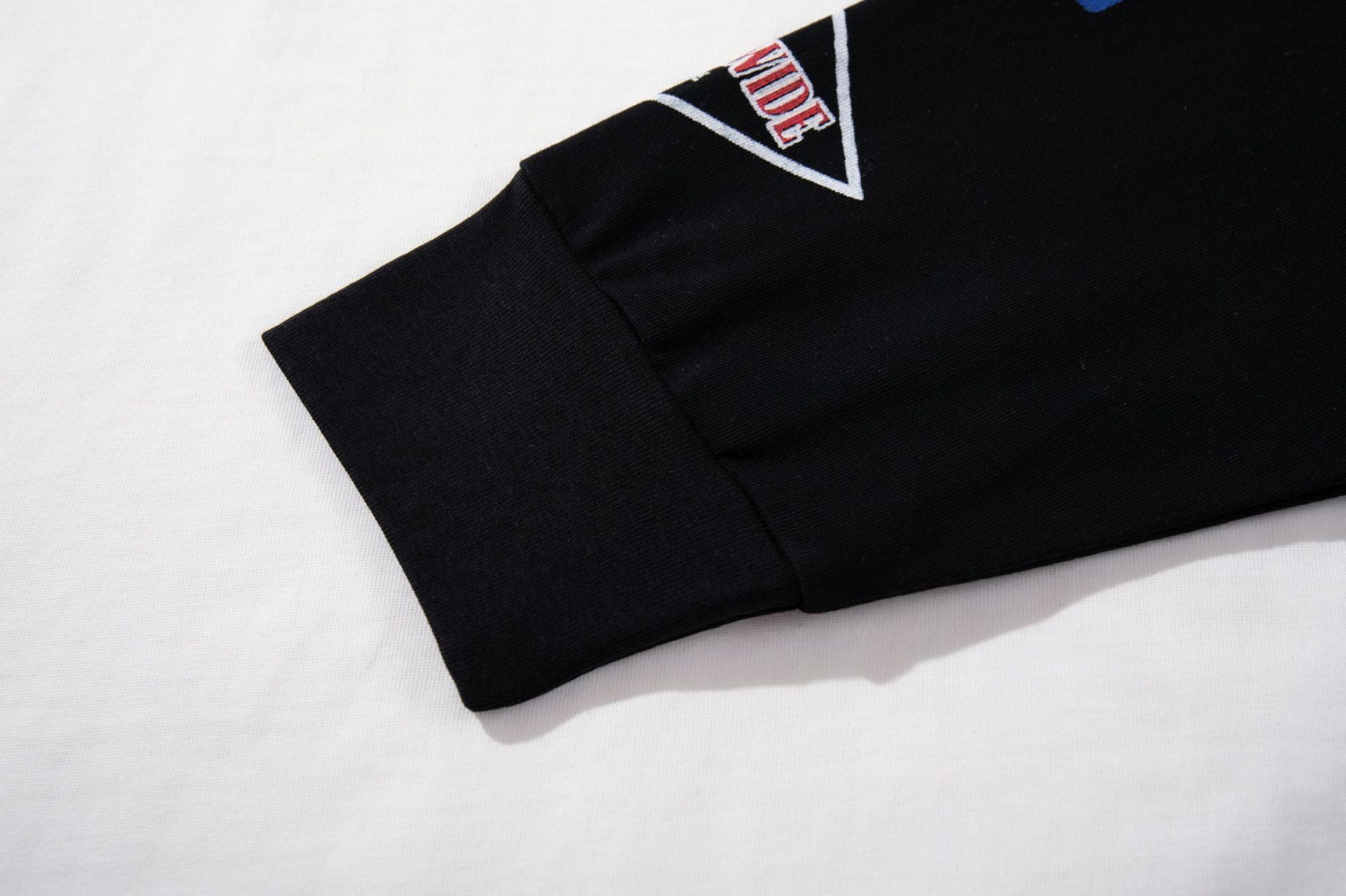 Chemise graphique à manches longues imitation superposition – Imprimé racing motocross MFOUR MAKEY