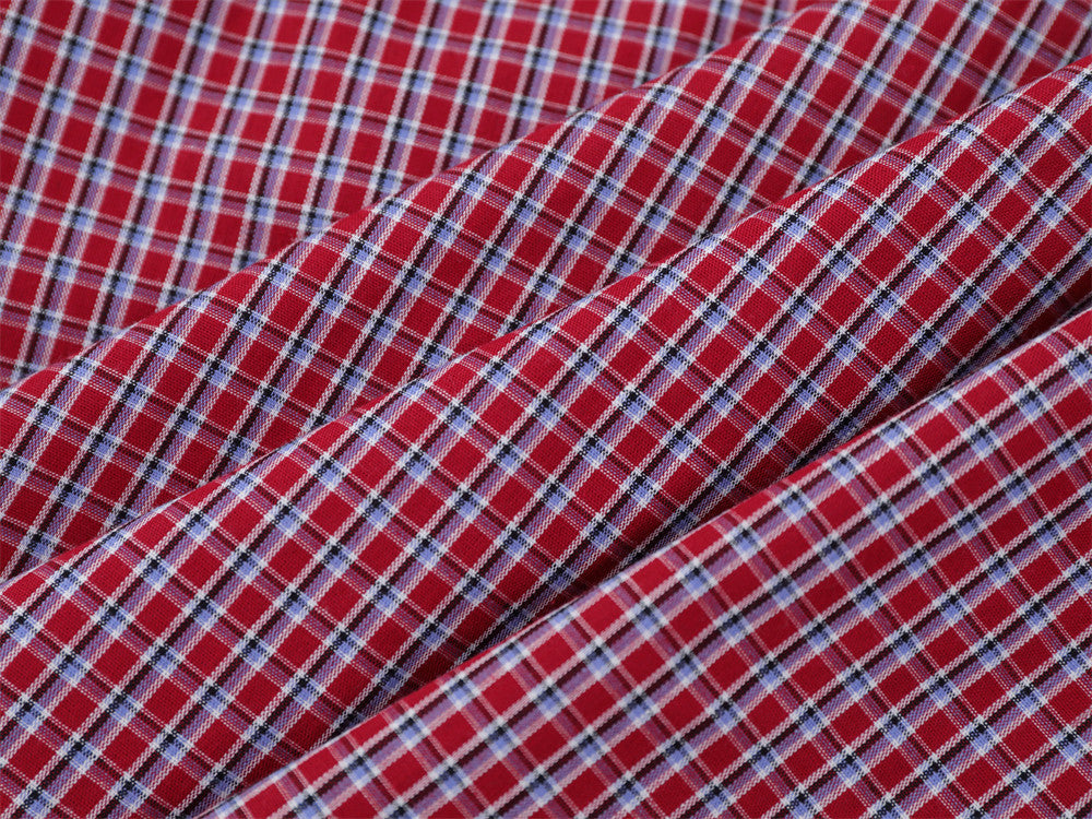 Men's Plaid Long Sleeve Oversized Button-Down Shirt with Drawstring Hem