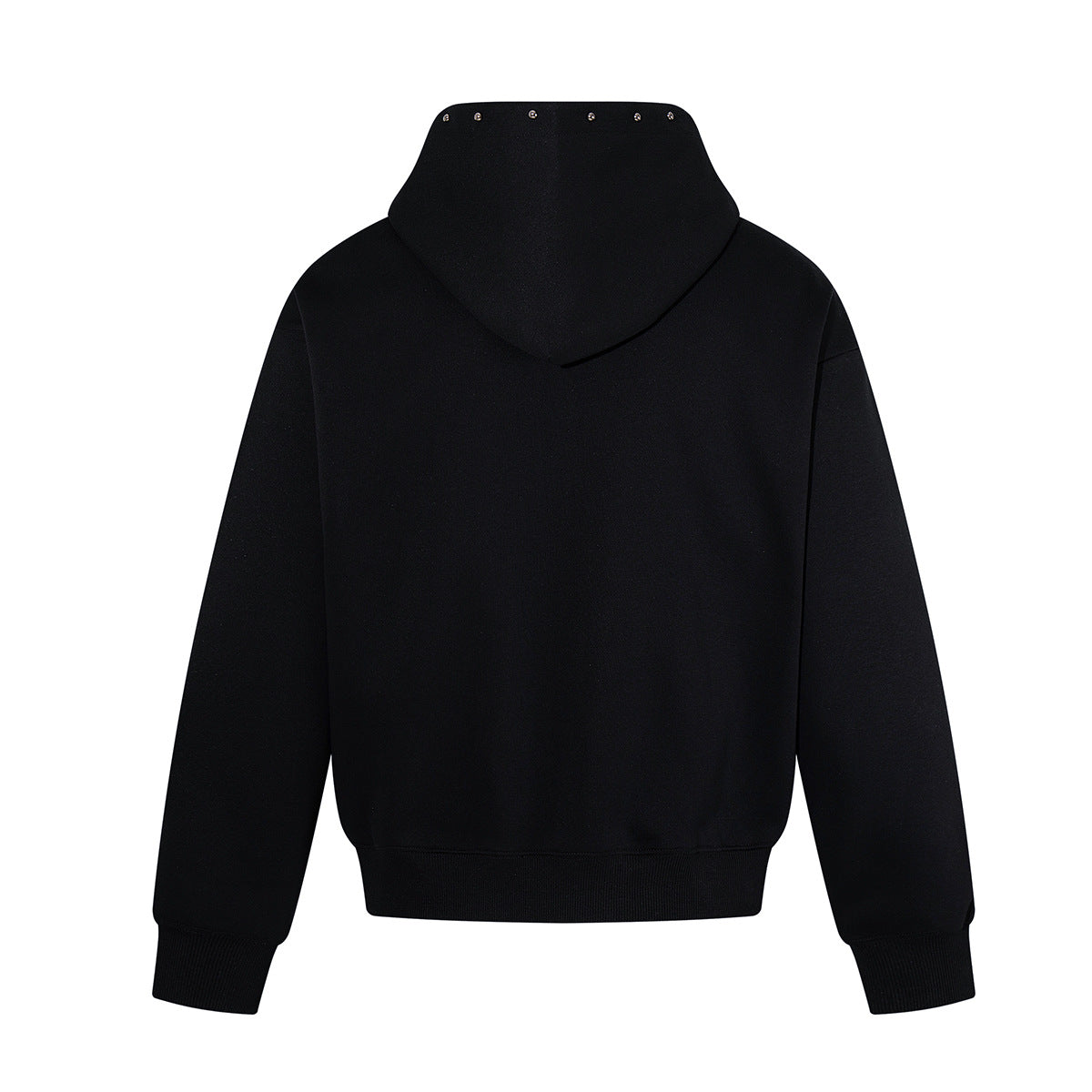Never Give Up Graphic Zip-Up Hoodie – Vintage Punk Streetwear