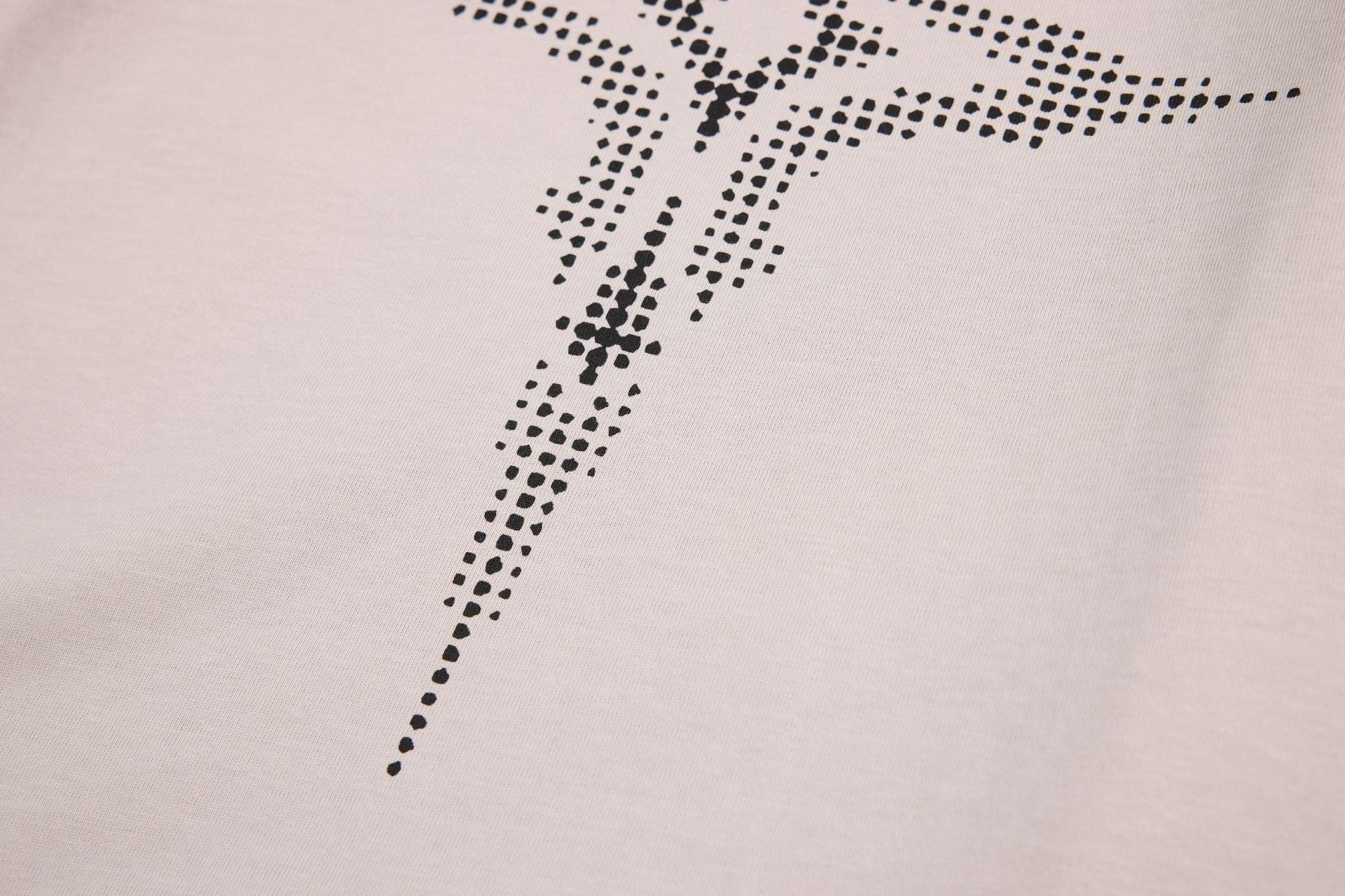 Faux Two-Piece Long Sleeve T-Shirt with Star Graphic & Striped Sleeves