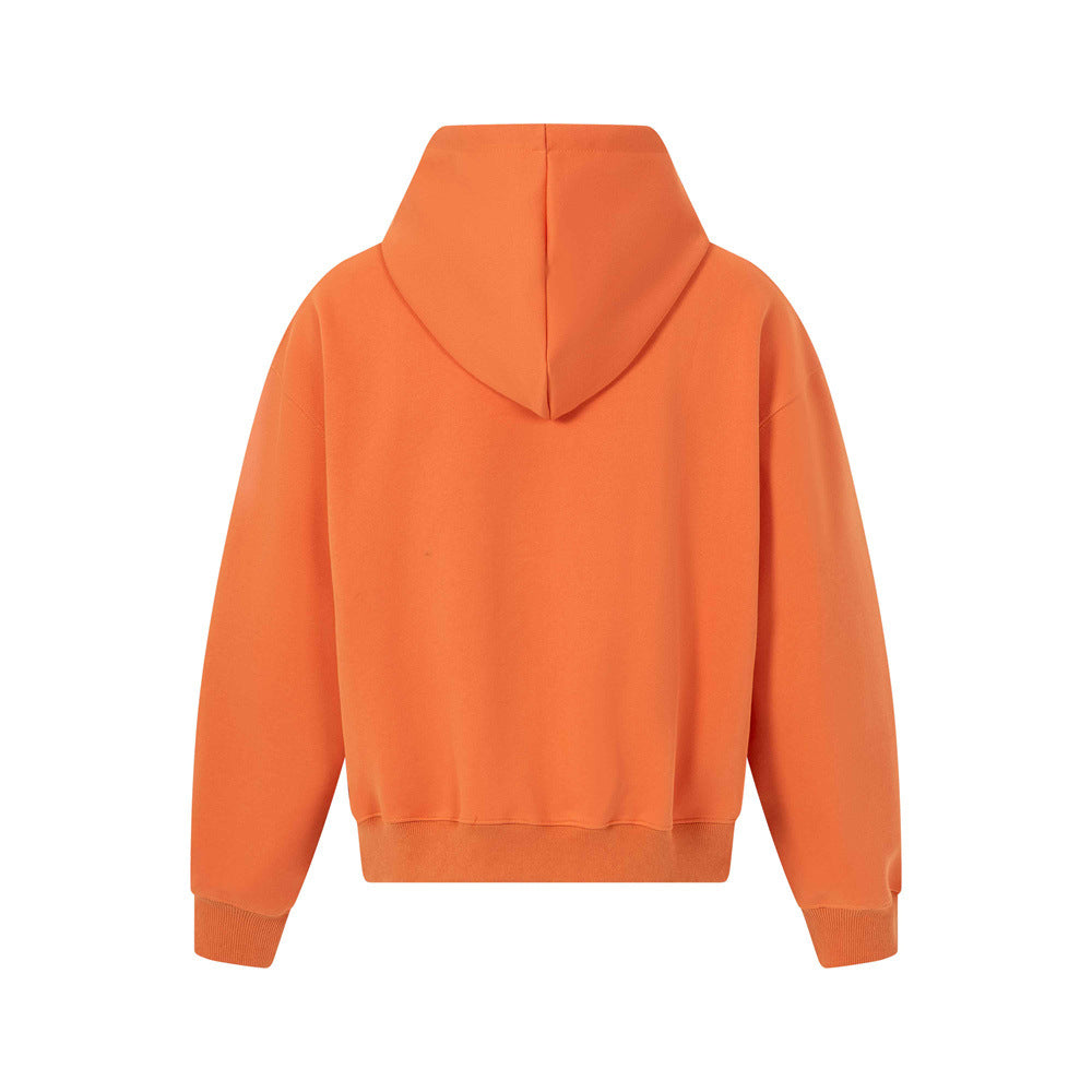 Sweat à capuche zippé Fading Memories à imprimé lettering – Sweatshirt streetwear hip-hop
