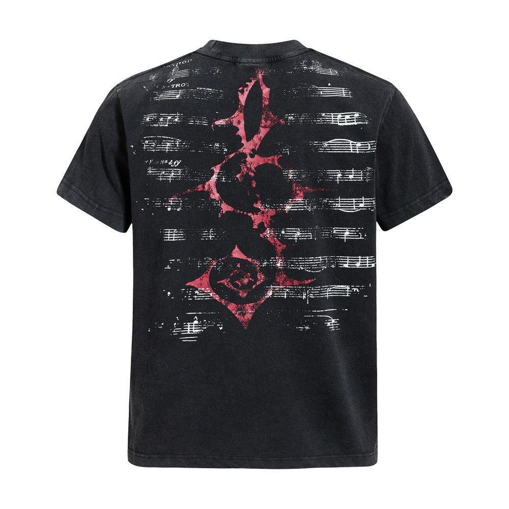Skatepark The Musical Graphic Vintage Washed T-Shirt