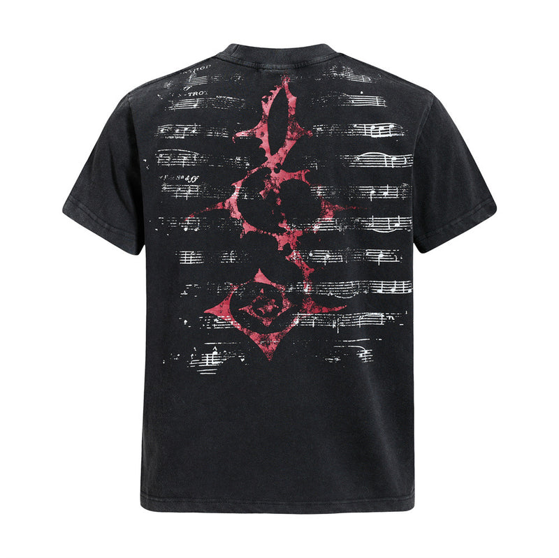 Skatepark The Musical Graphic Vintage Washed T-Shirt