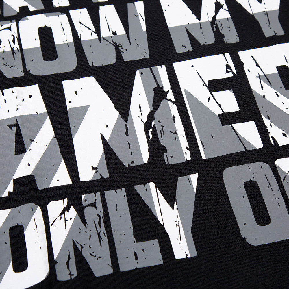 Battlekro Graphic Oversized T-Shirt – Men's Hip Hop Street Style Tee