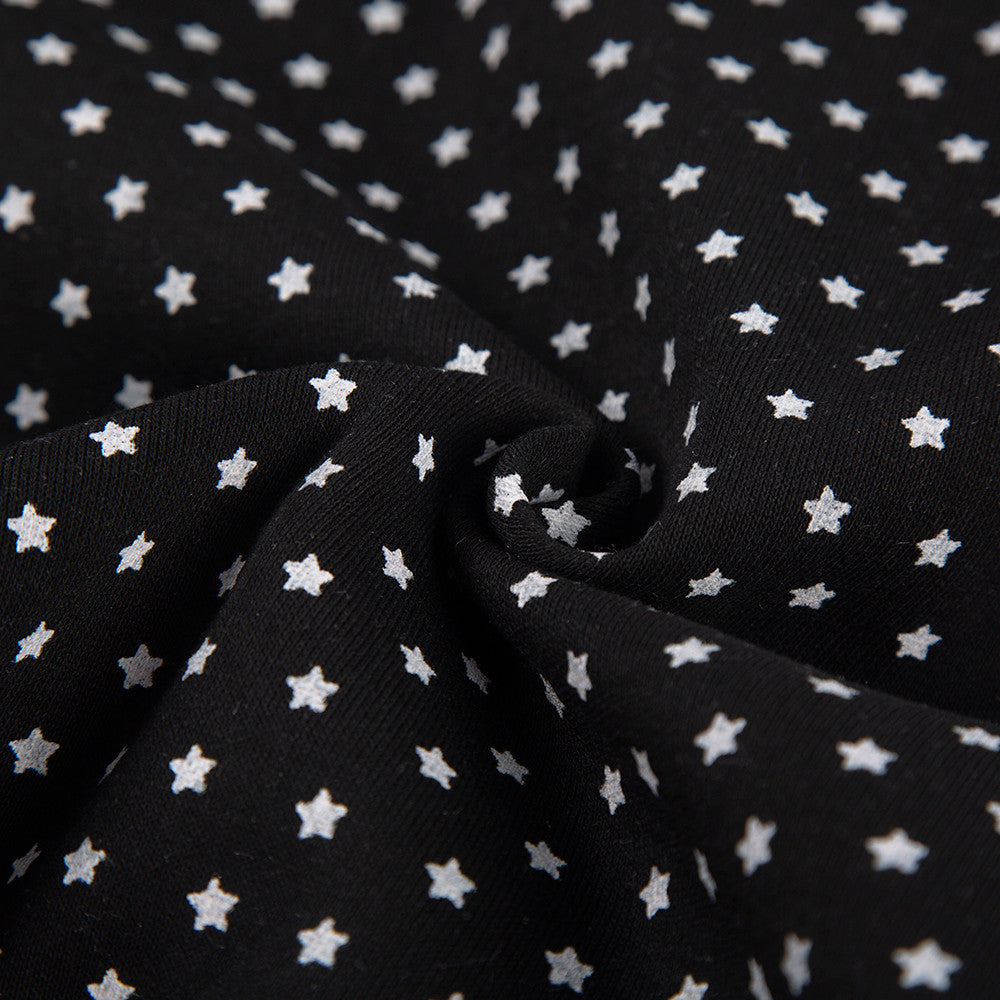 Polka Dot Wide-Leg Pants – Women's Relaxed Fit Drawstring Casual Trousers