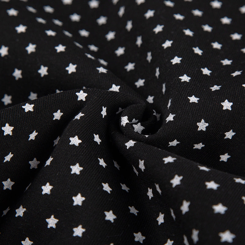 Polka Dot Wide-Leg Pants – Women's Relaxed Fit Drawstring Casual Trousers