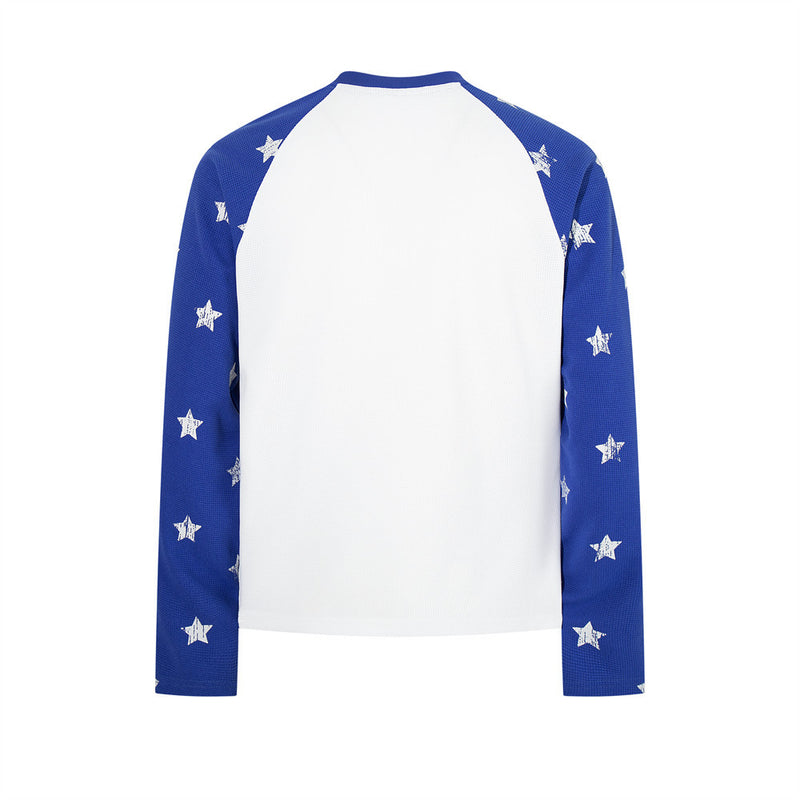 Bon Jovi Wanted Dead or Alive Men's Long Sleeve Graphic Raglan Shirt