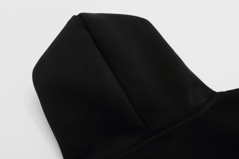 Grunge-Zip-Hoodie – Vintage-Washed-Crop-Streetwear-Zip-up mit Script
