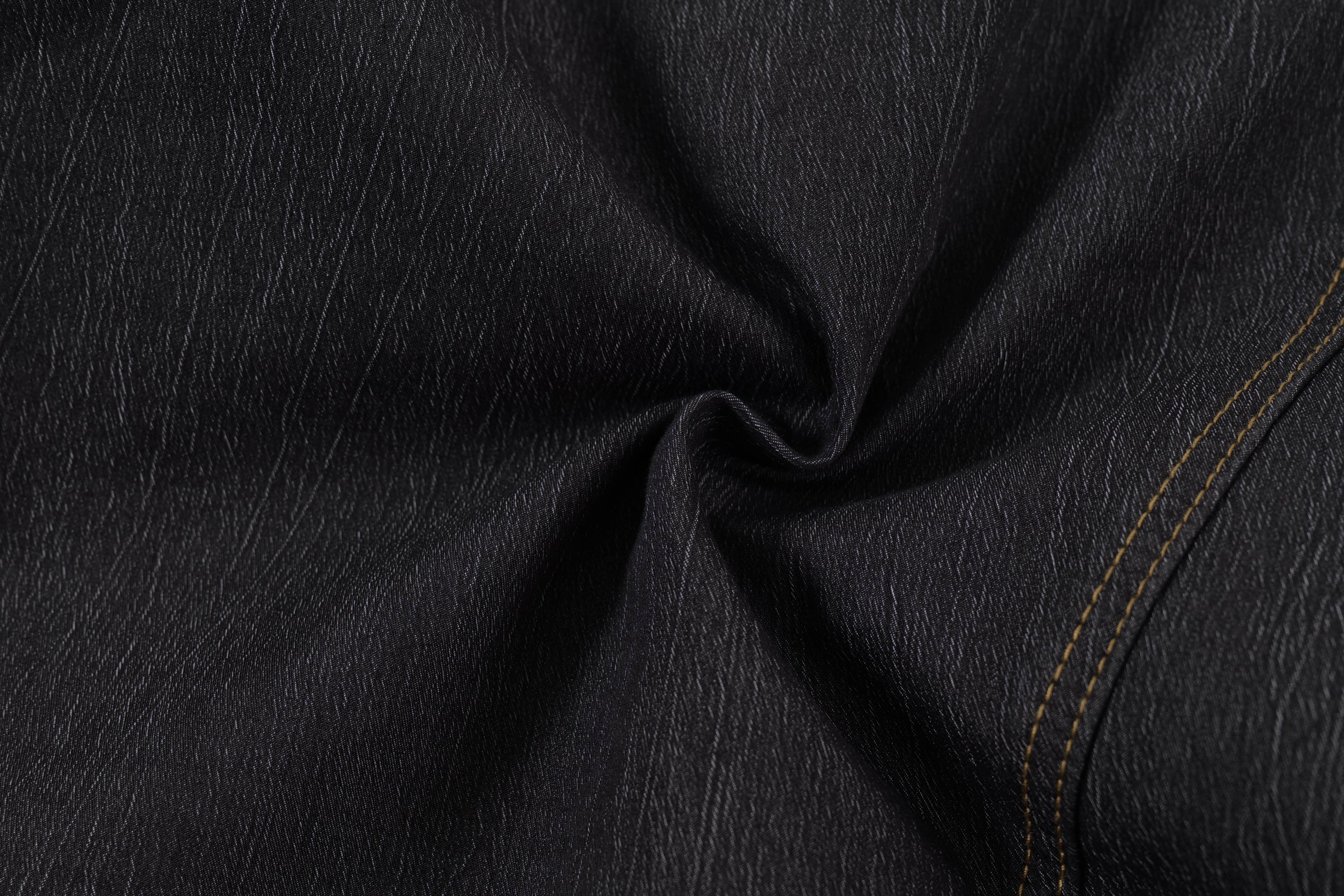 Omirad Curved Volume Wide-Leg Balloon Jeans | SEAKOFF