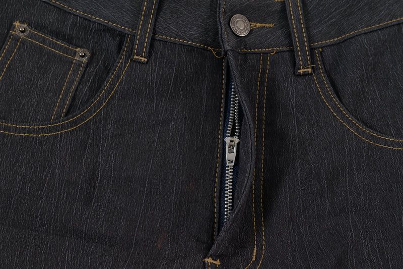 Omirad Curved Volume Wide-Leg Balloon Jeans | SEAKOFF