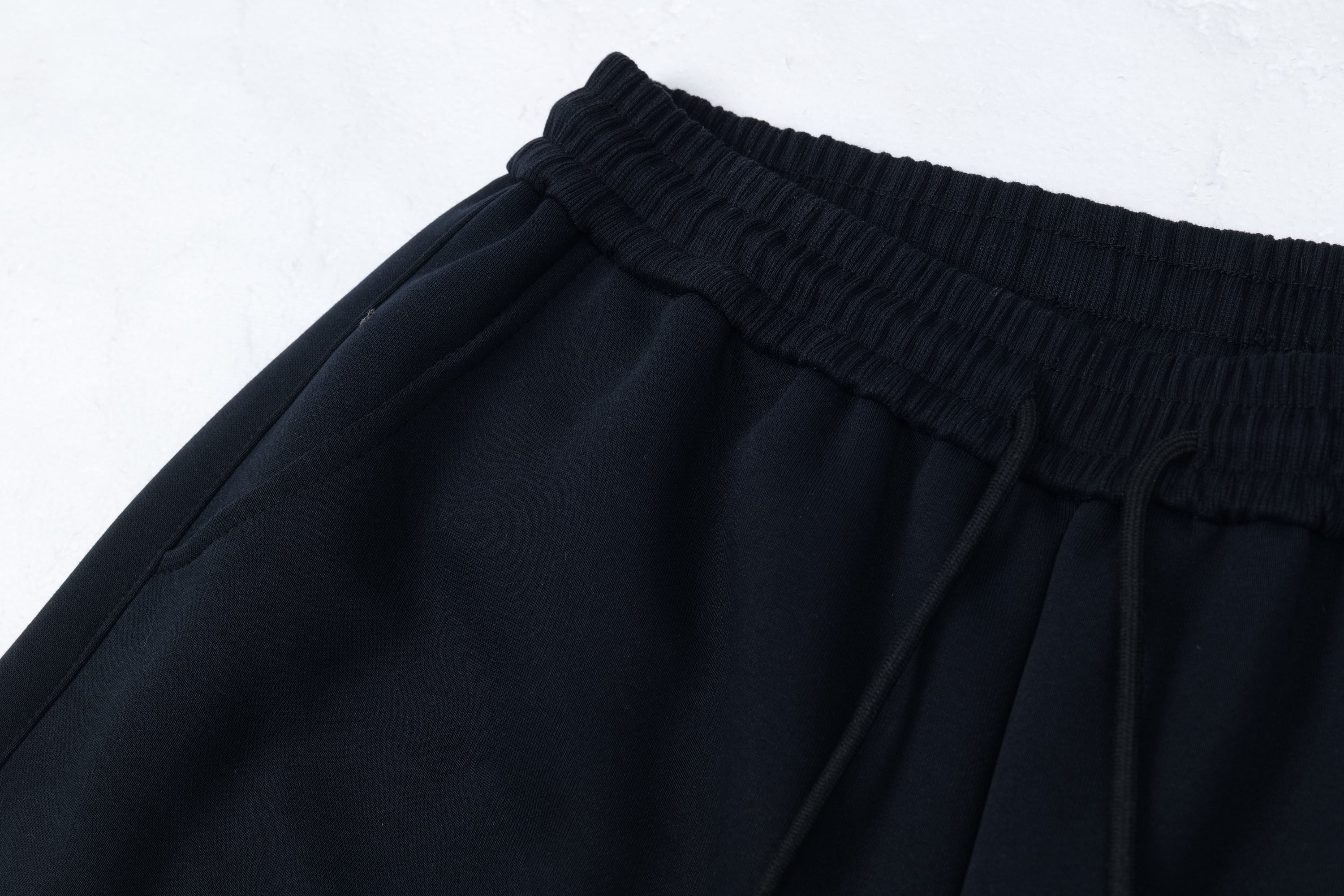 Curved Triple-Stripe Wide-Leg Track Pants | Streetwear