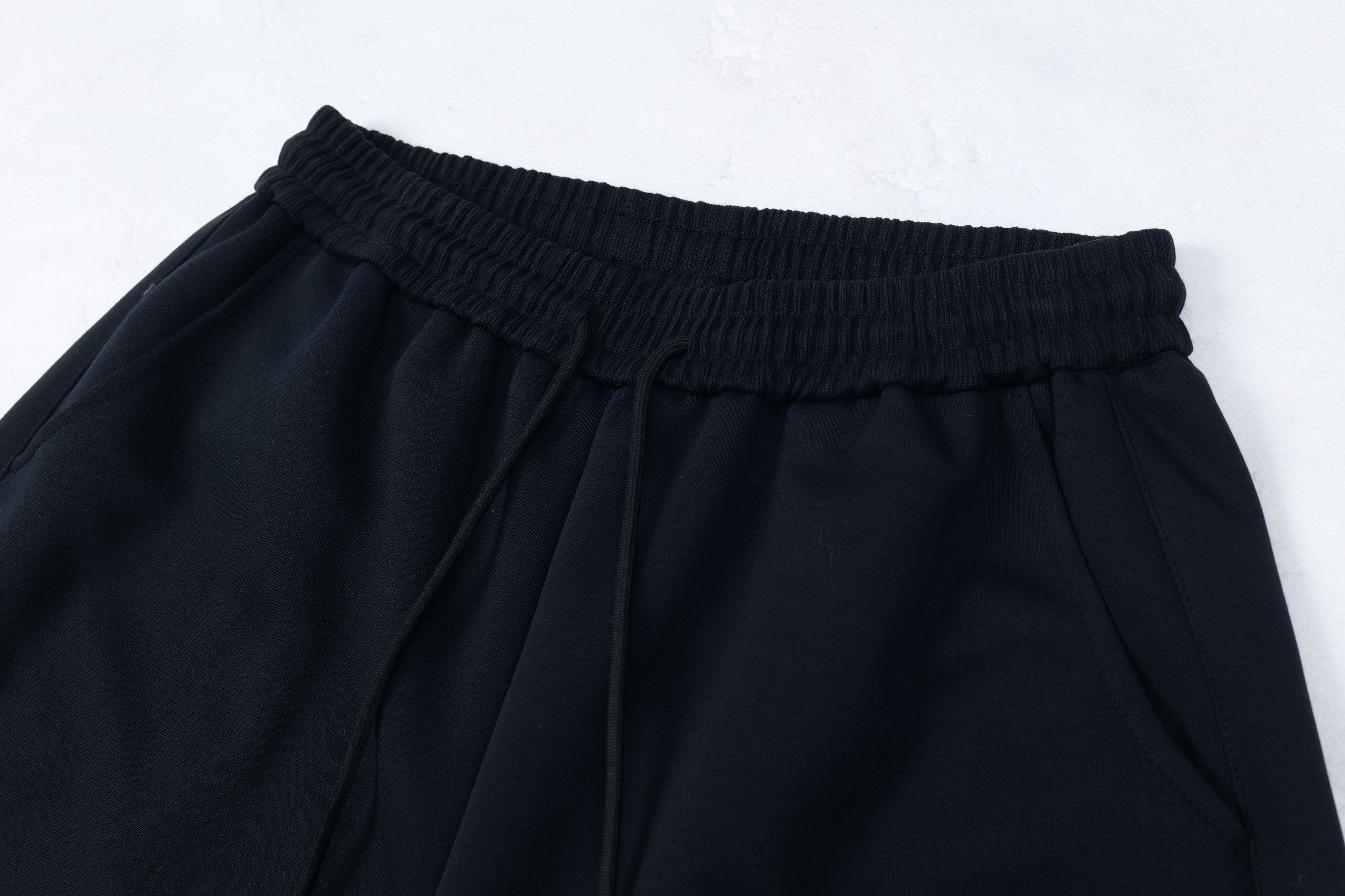 Curved Triple-Stripe Wide-Leg Track Pants | Streetwear