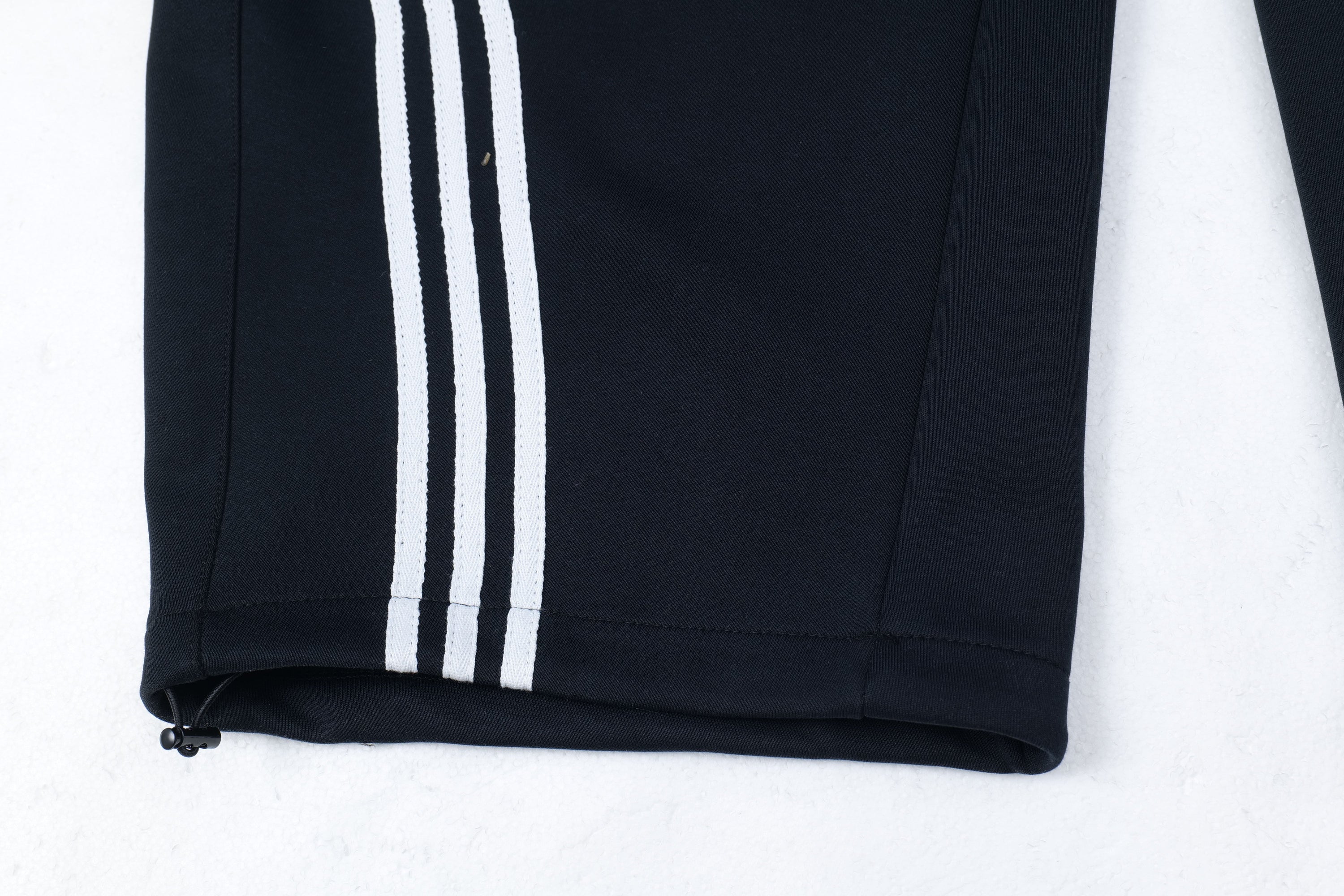 Curved Triple-Stripe Wide-Leg Track Pants | Streetwear
