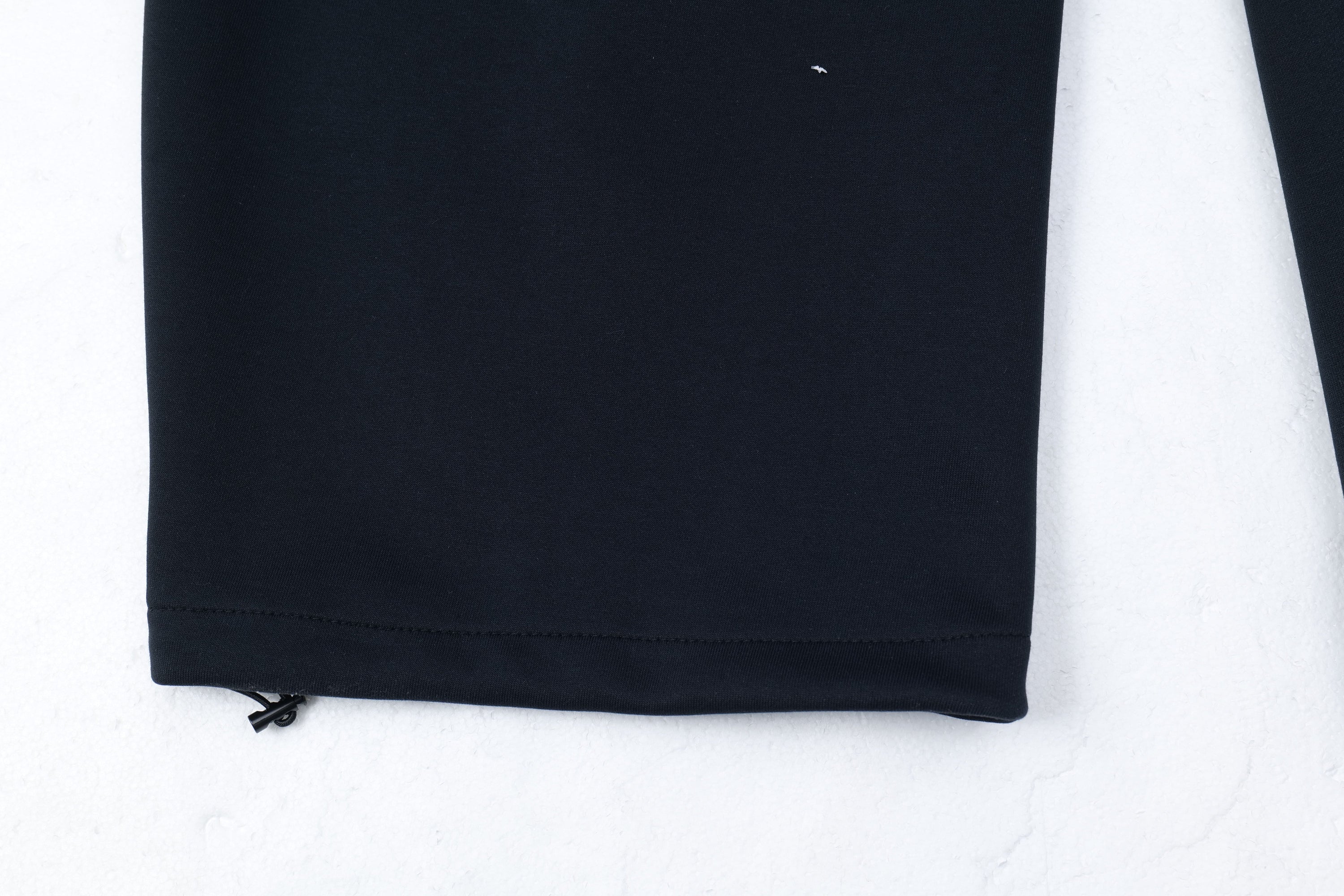 Curved Triple-Stripe Wide-Leg Track Pants | Streetwear