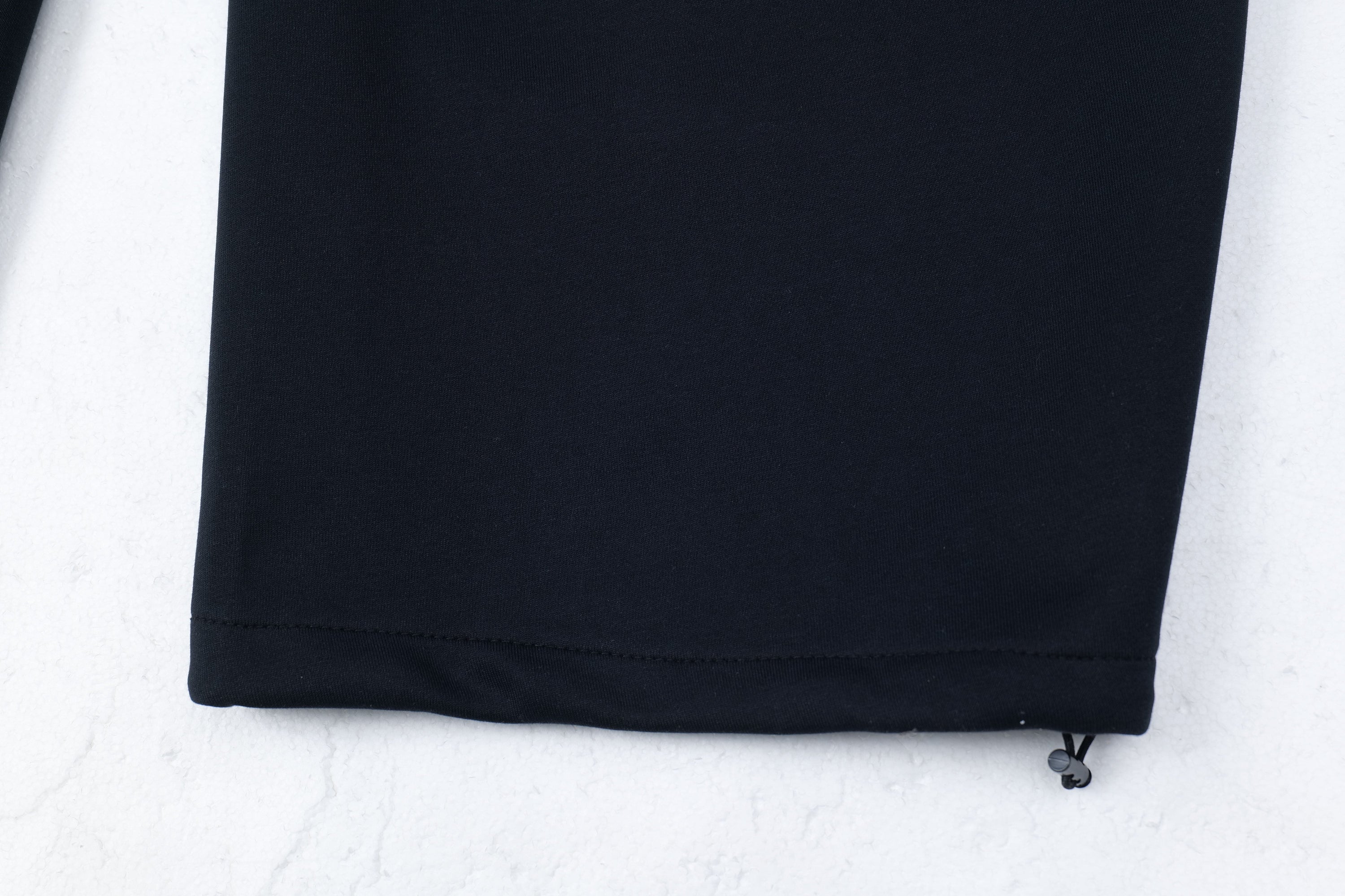 Curved Triple-Stripe Wide-Leg Track Pants | Streetwear