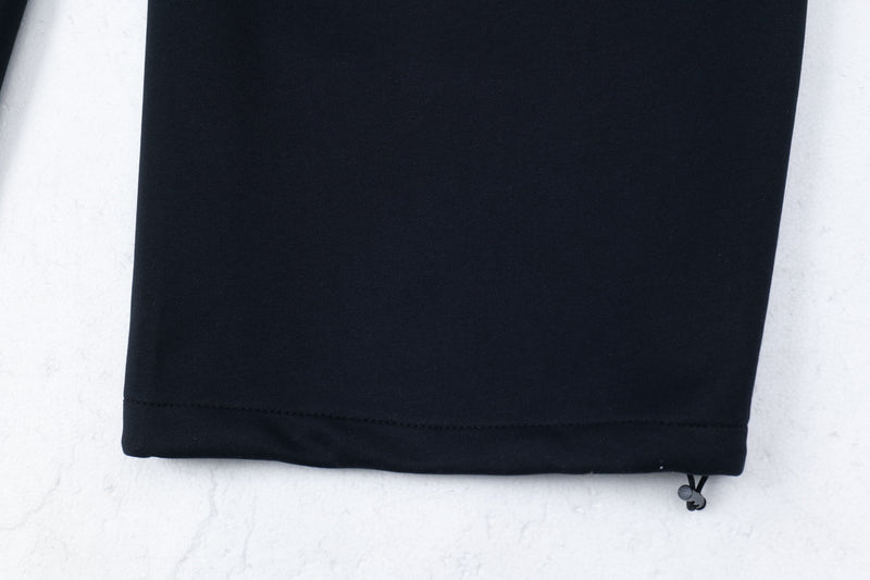 Curved Triple-Stripe Wide-Leg Track Pants | Streetwear