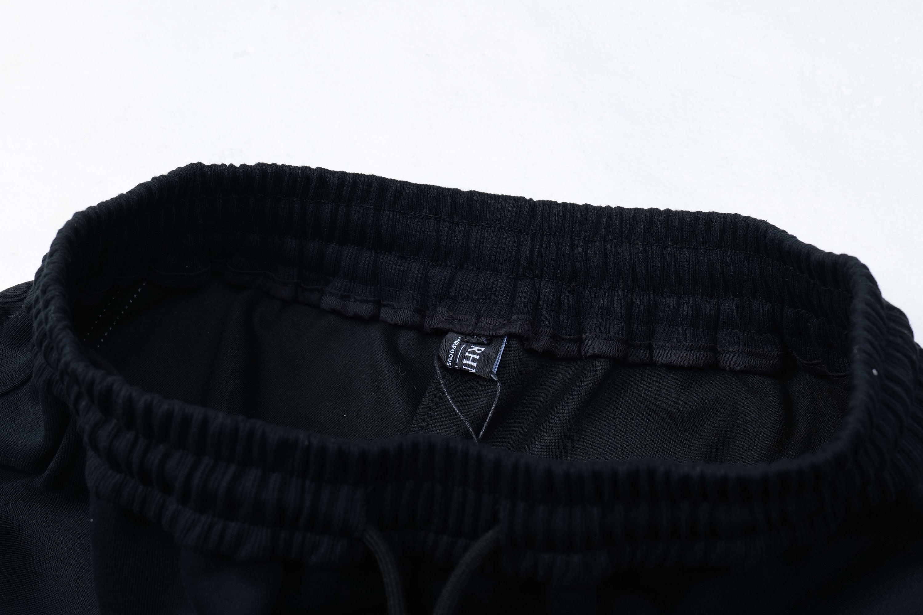 Curved Triple-Stripe Wide-Leg Track Pants | Streetwear