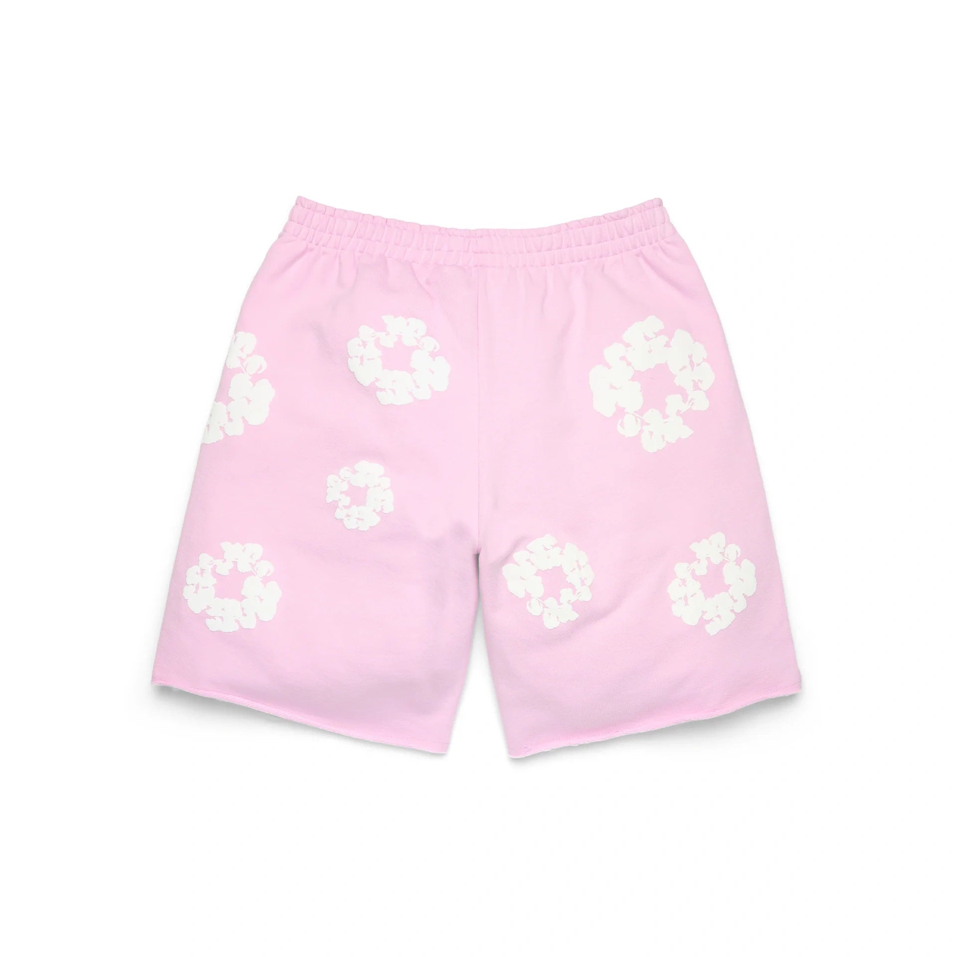 Denim Tears Cotton Wreath Sweat Shorts – Pink
