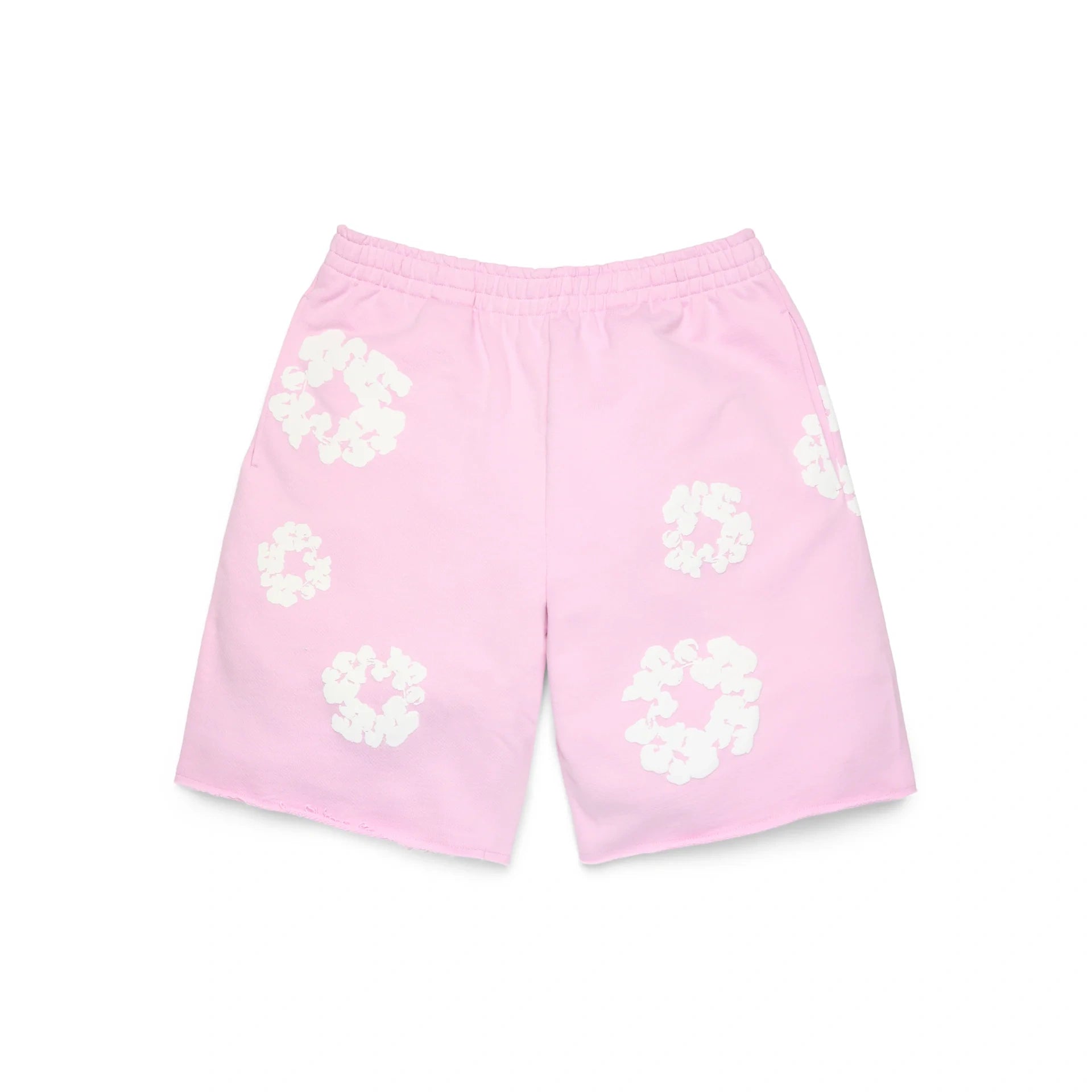Denim Tears Cotton Wreath Sweat Shorts – Pink