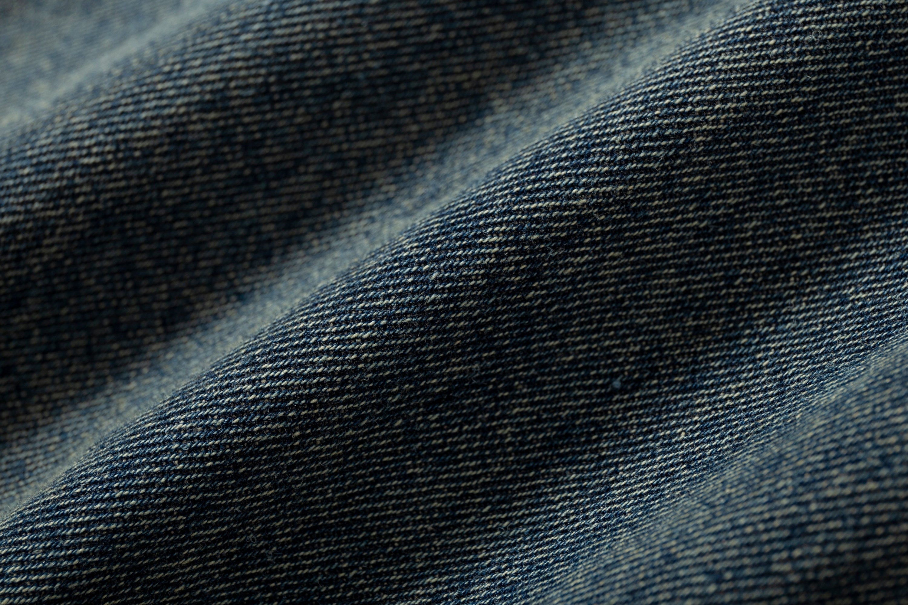 Omirad Patchwork Camo Panel Distressed Denim Jeans