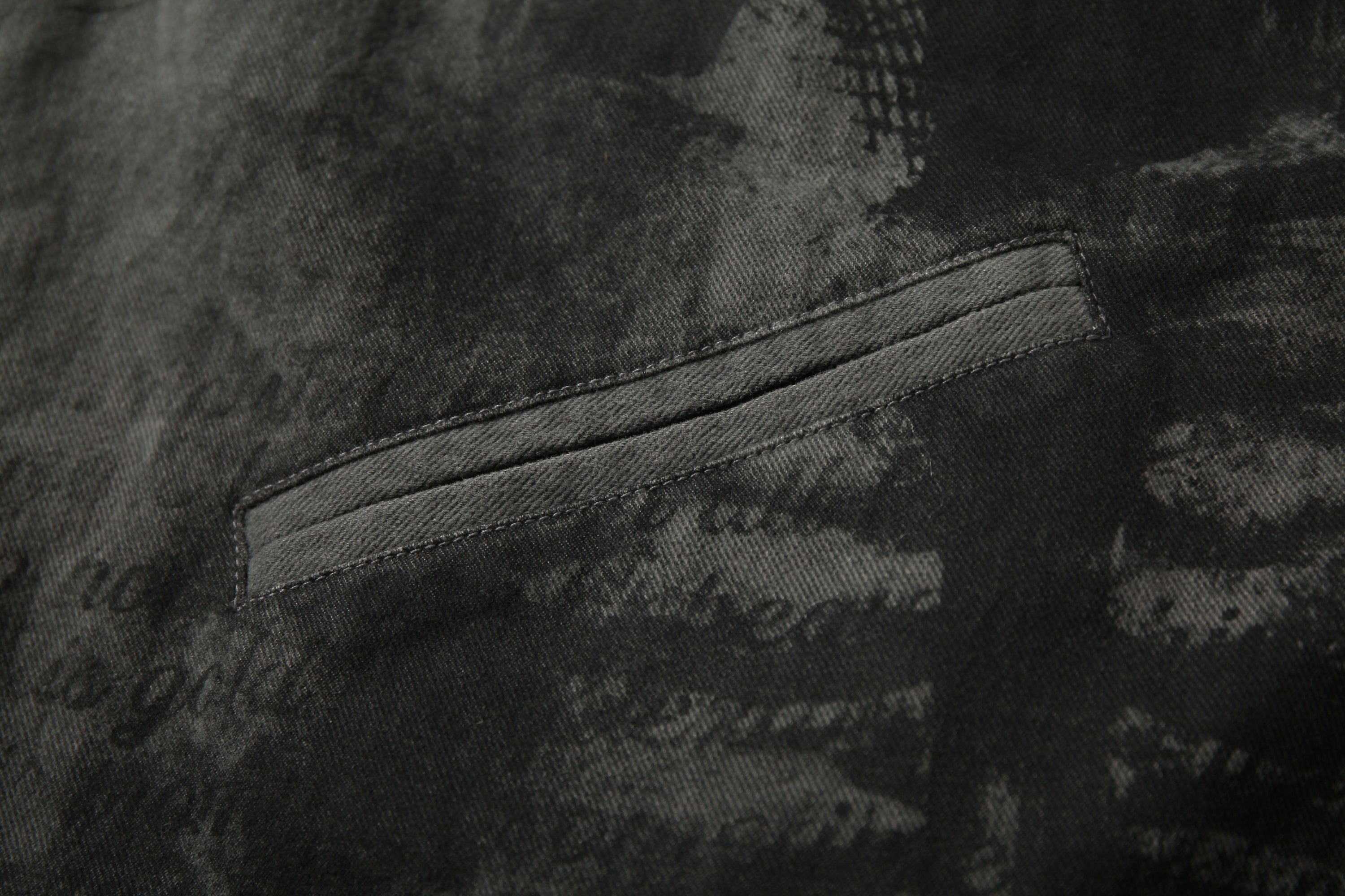 Omirad Gothic Patchwork Zip Jacket | Dark Street Graphic