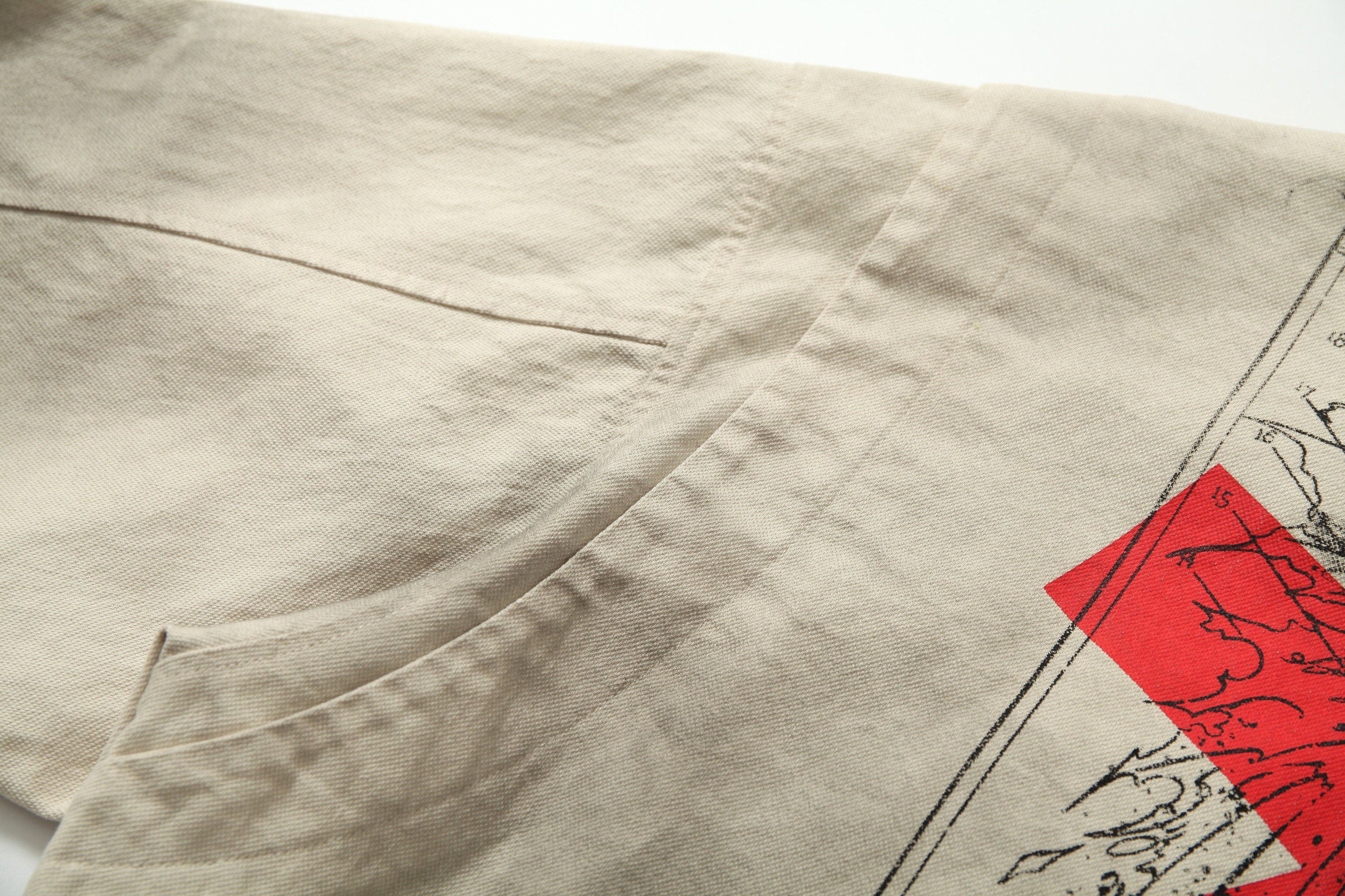 Omirad Vintage Washed Graphic Jacket | Graffiti Art Bomber