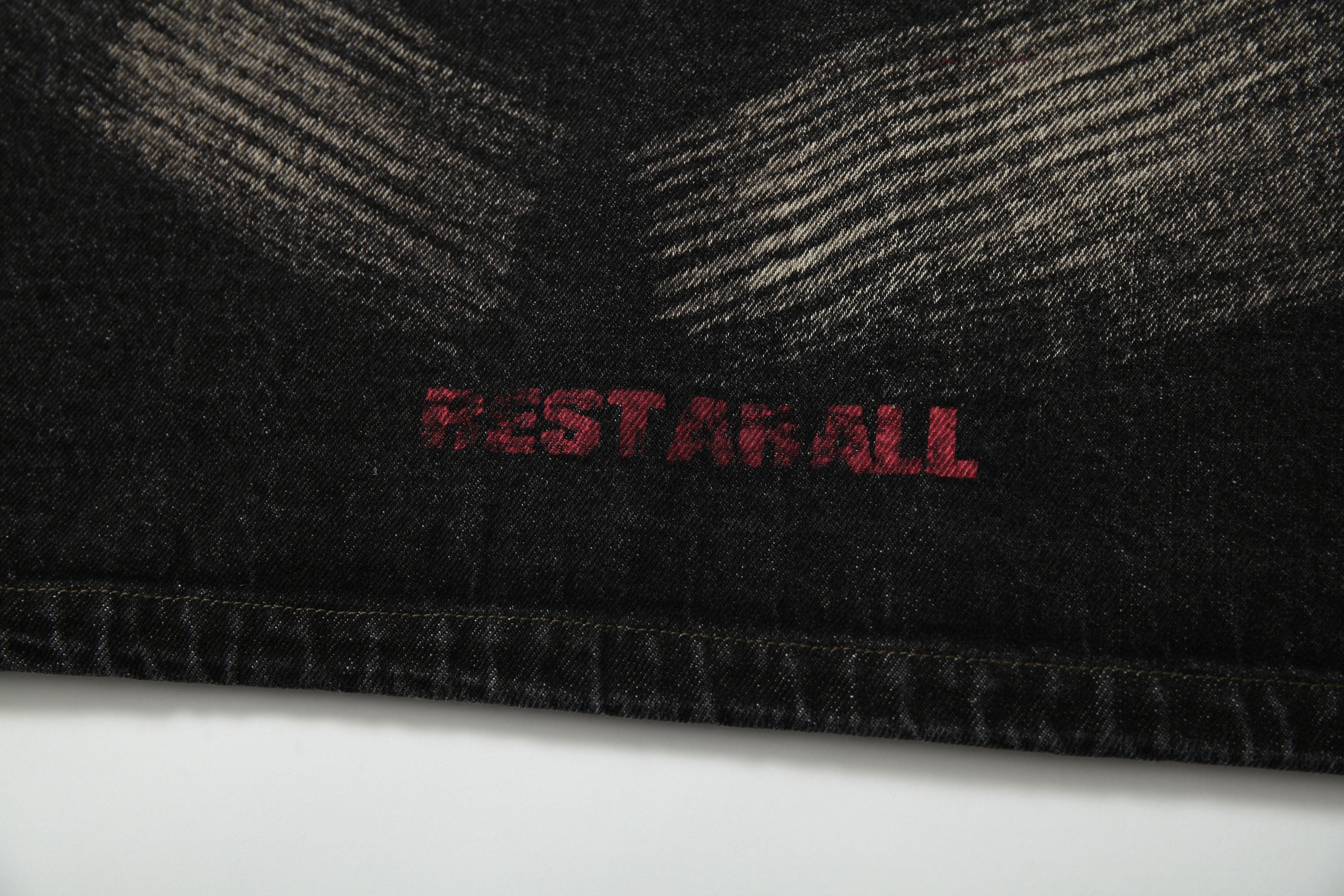 Omirad Rose Camo Embroidered Patch Zip-Up Hoodie