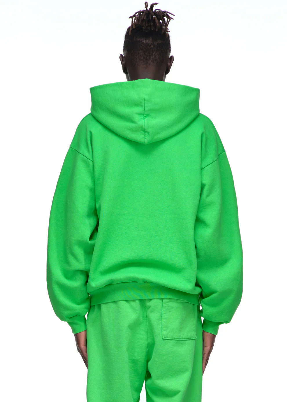 Sp5der “Web Core” Hoodie 440GSM – Neon Green Heavyweight Oversized Sp5der “Web Core” Hoodie 440GSM – Neon Green Heavyweight Oversized