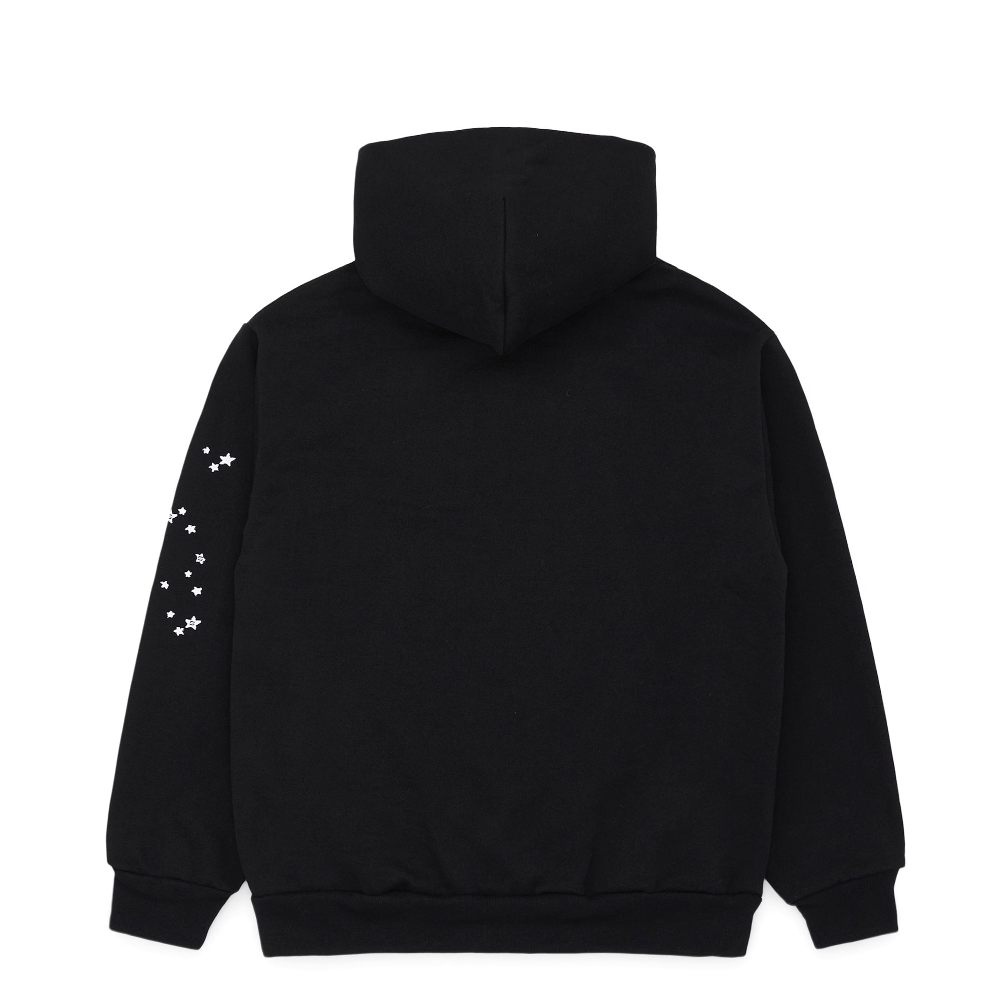 Sp5der “Webcore Noir” Hoodie 440GSM – Black & White Heavyweight