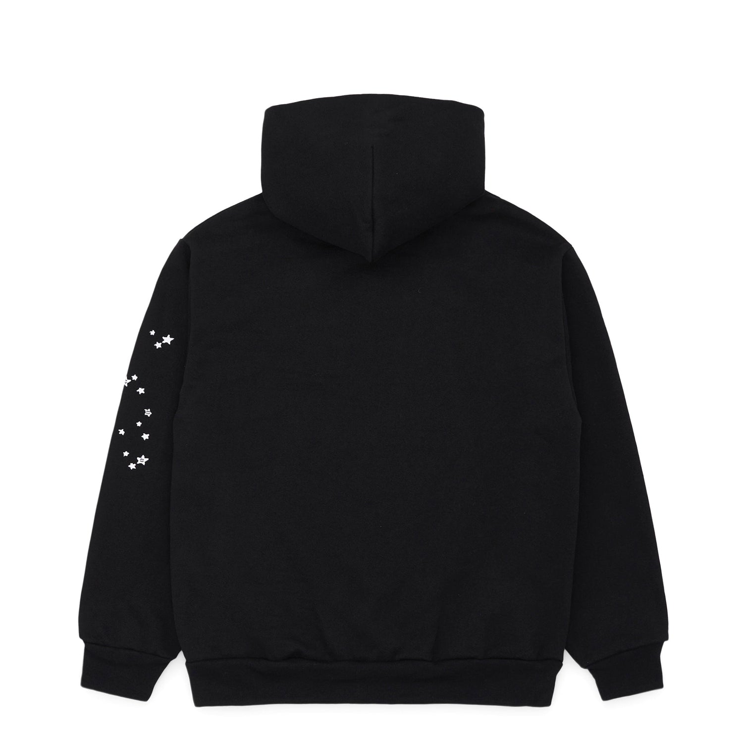 Sp5der “Webcore Noir” Hoodie – Black &amp; White 440GSM Heavyweight Oversized Streetwear Pullover