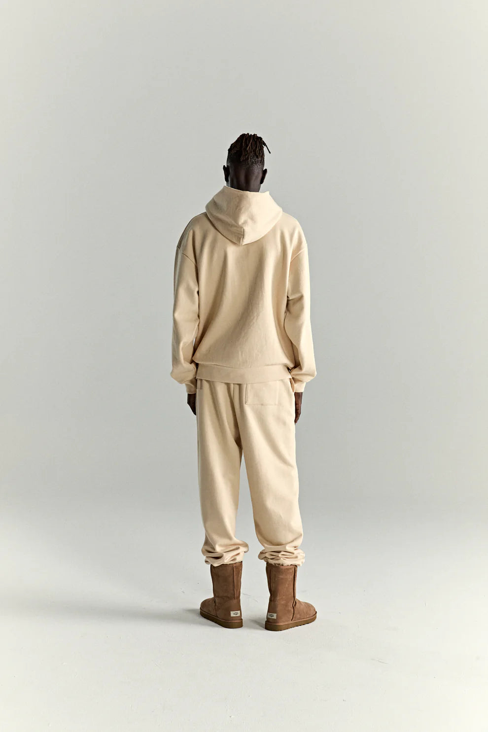 Sp5der “Sky Web” Hoodie – Cream / Blue / Green 440GSM Oversized Streetwear Pullover