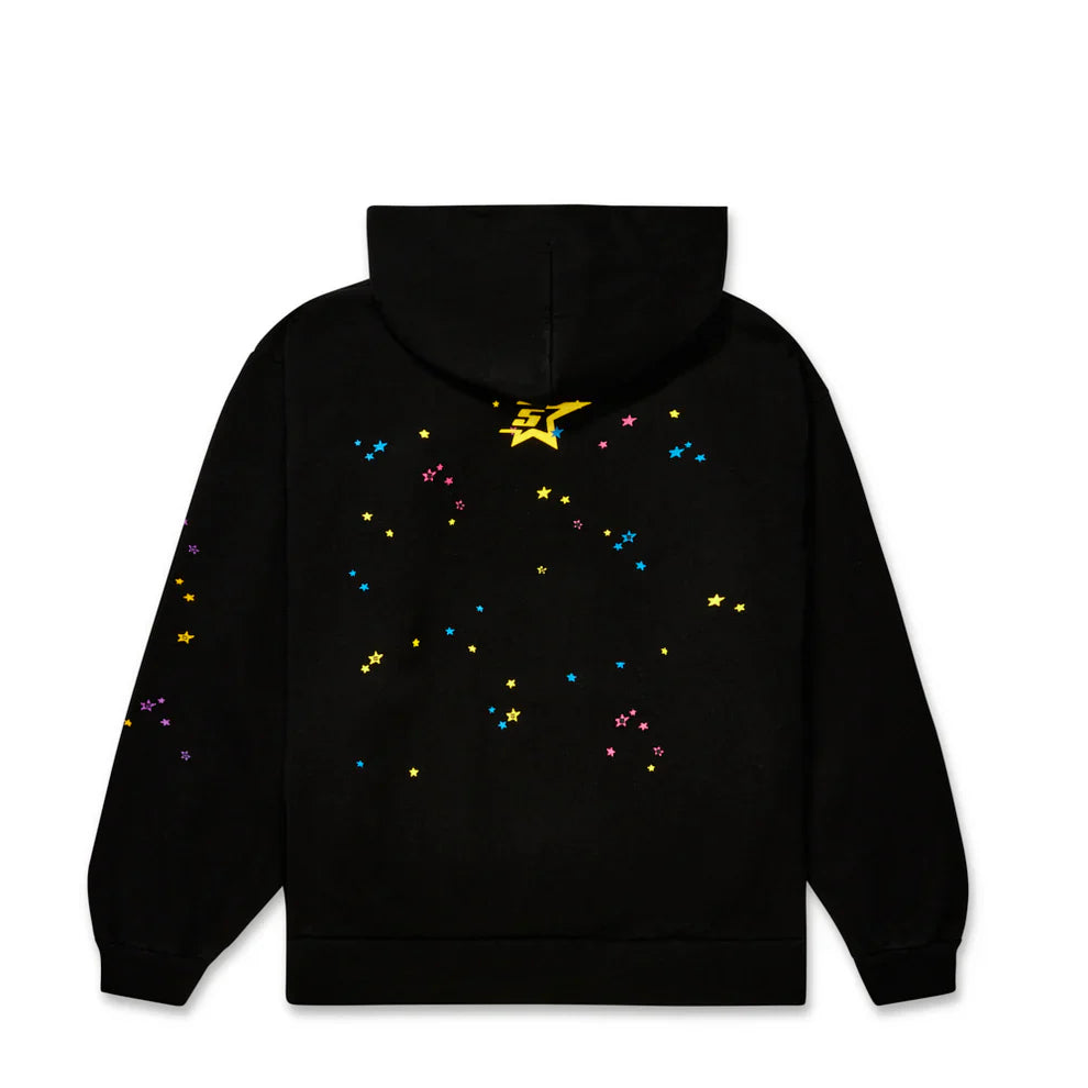 Sp5der “Hares the Slime” Hoodie 440GSM – Black Heavyweight Sp5der “Hares the Slime” Hoodie 440GSM – Black Heavyweight