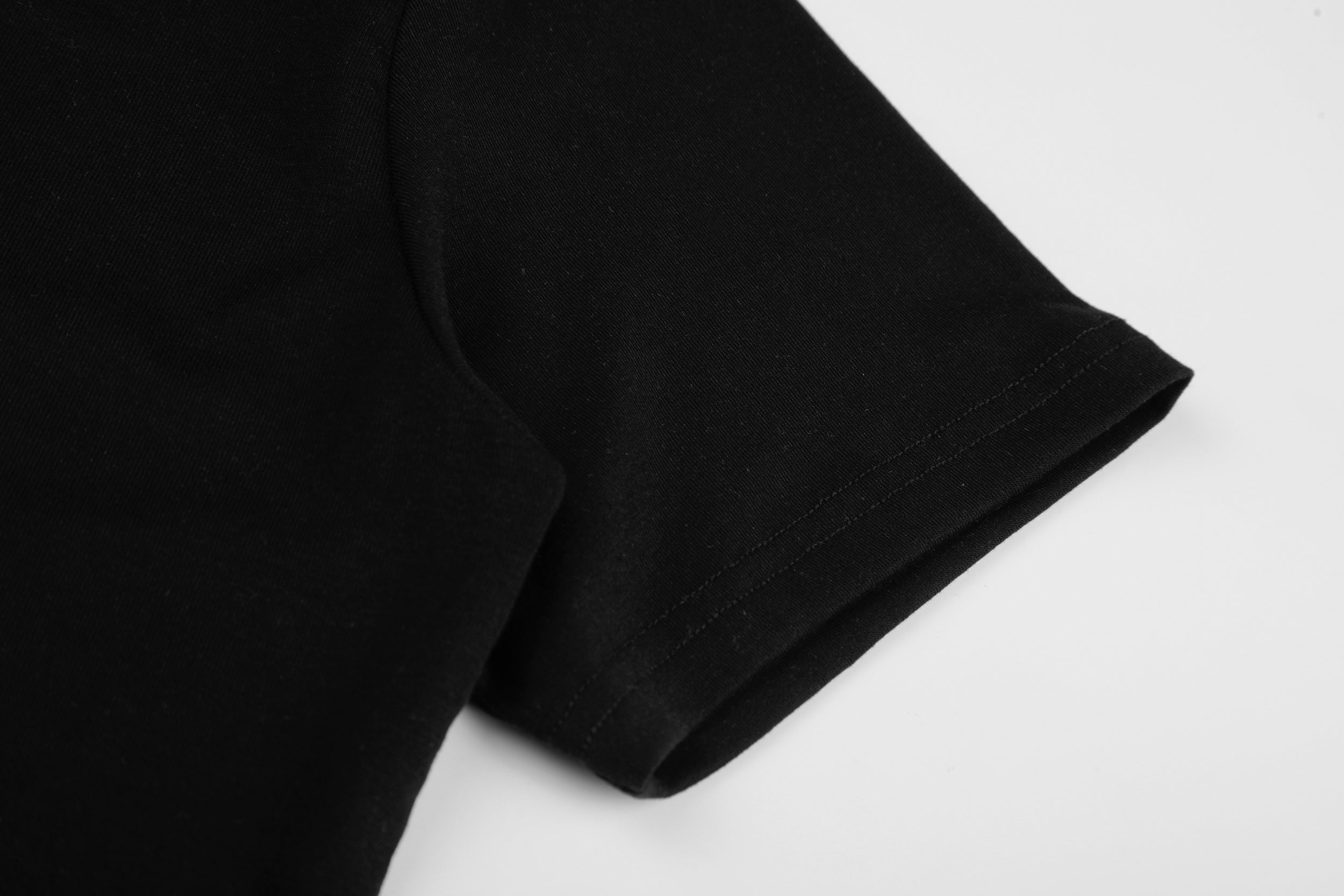 Omirad Distressed Logo Tee | Oversized Streetwear T-Shirt