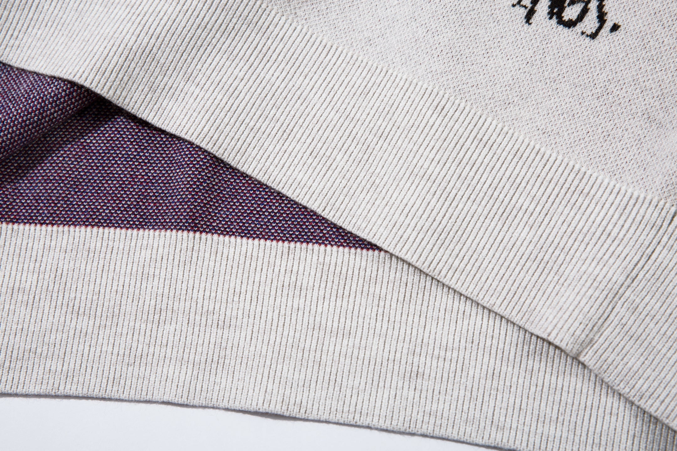 Omirad Graffiti Embroidered Knit Sweater | Streetwear