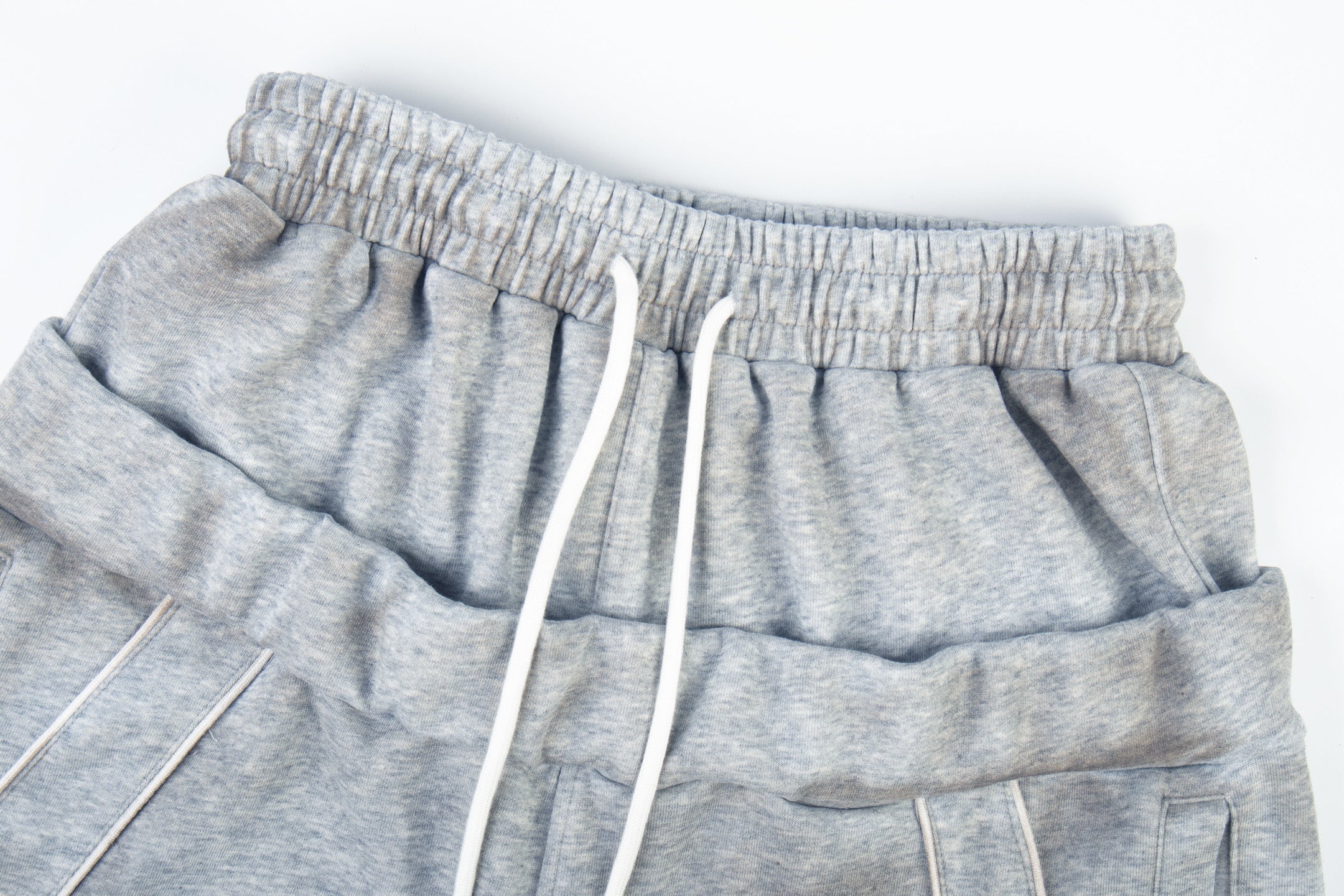 Tech Panel Wide-Leg Sweatpants | Bold Streetwear Fit