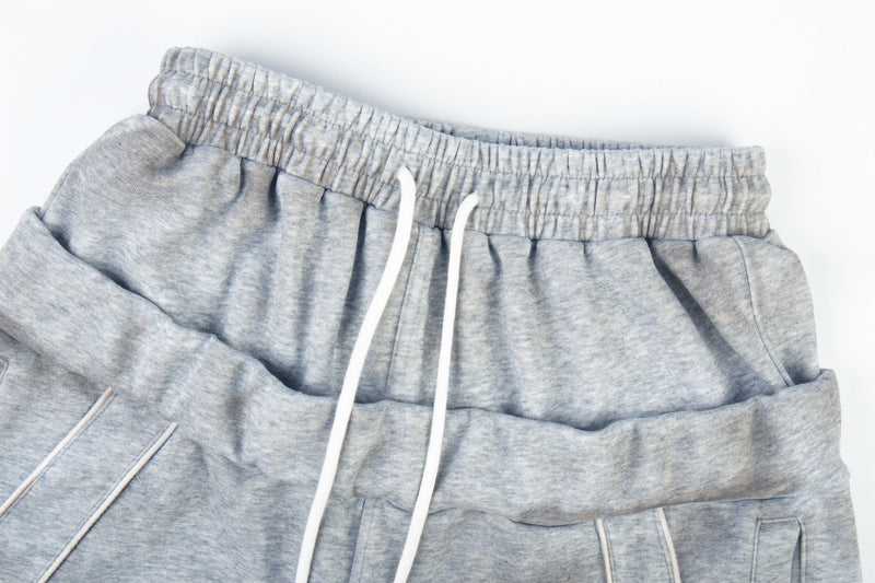 Tech Panel Wide-Leg Sweatpants | Bold Streetwear Fit