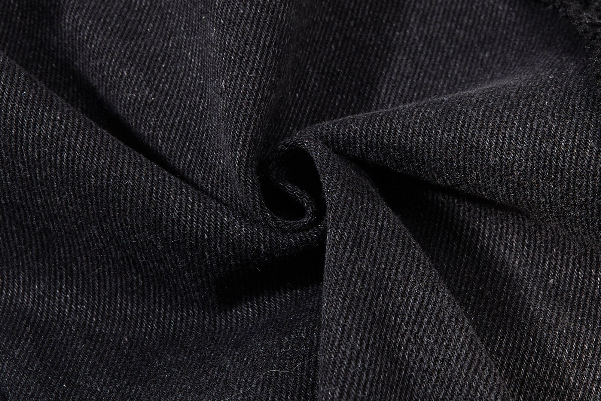 Distressed Panel Wide-Leg Denim Jeans | Deconstructed Streetwear