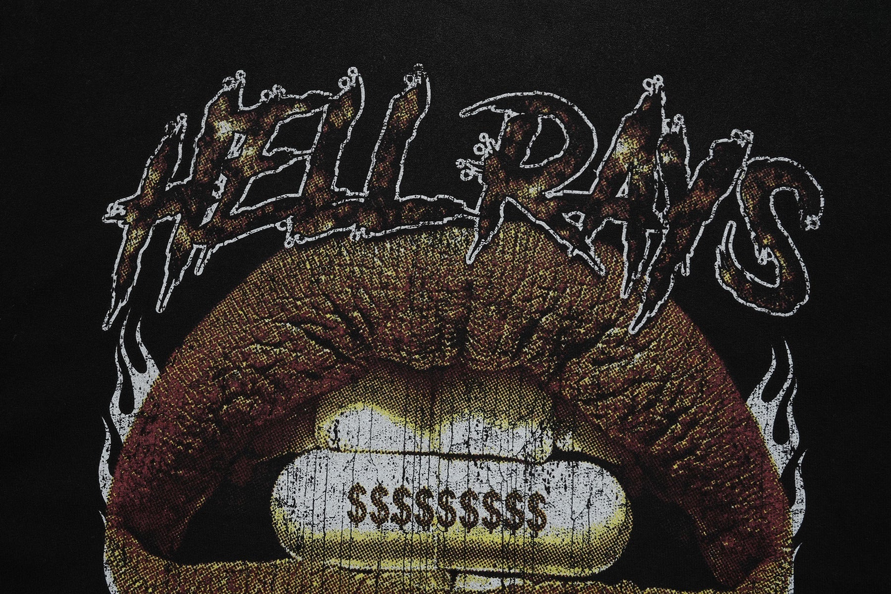Omirad Hellrays Graphic Tee | Vintage Washed Streetwear