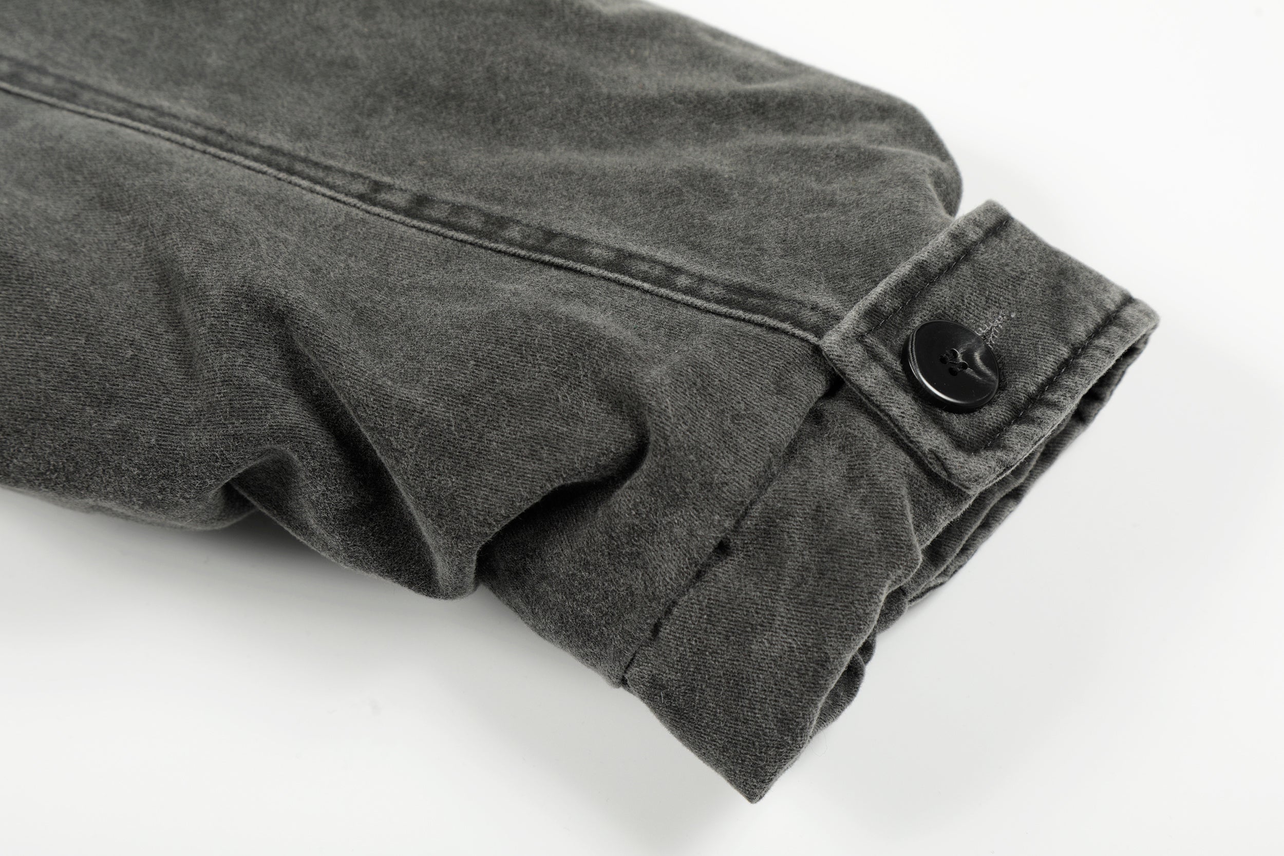 Omirad Washed Cotton Bomber Jacket | Vintage Streetwear