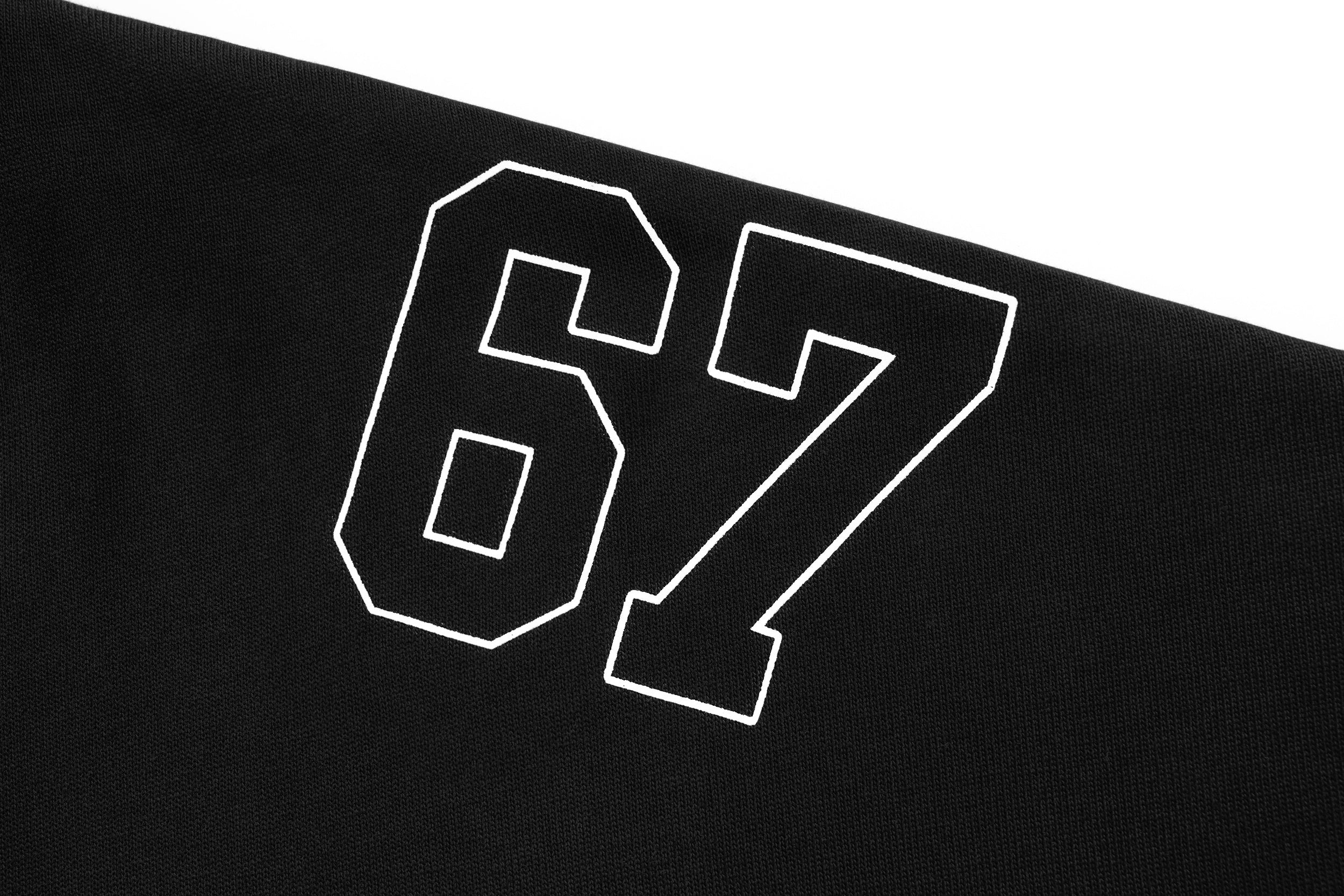Omirad "67" Stripe Long-Sleeve Hockey Jersey | Streetwear