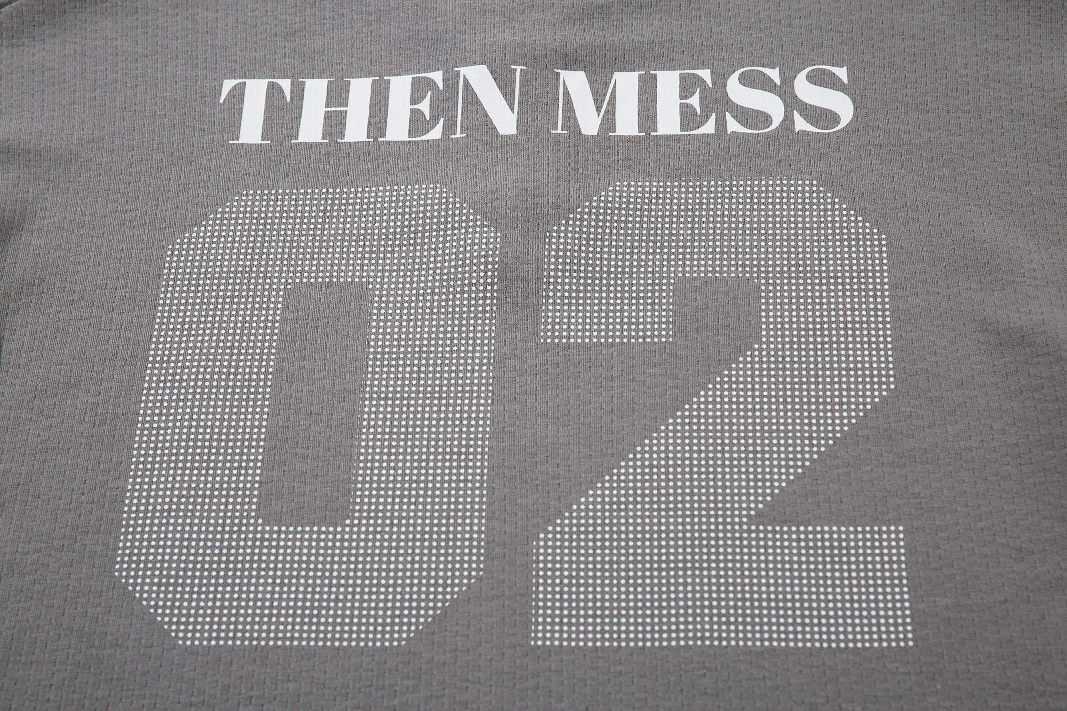 Varsity Mesh Polo Long Sleeve | Number 02 Collegiate Shirt