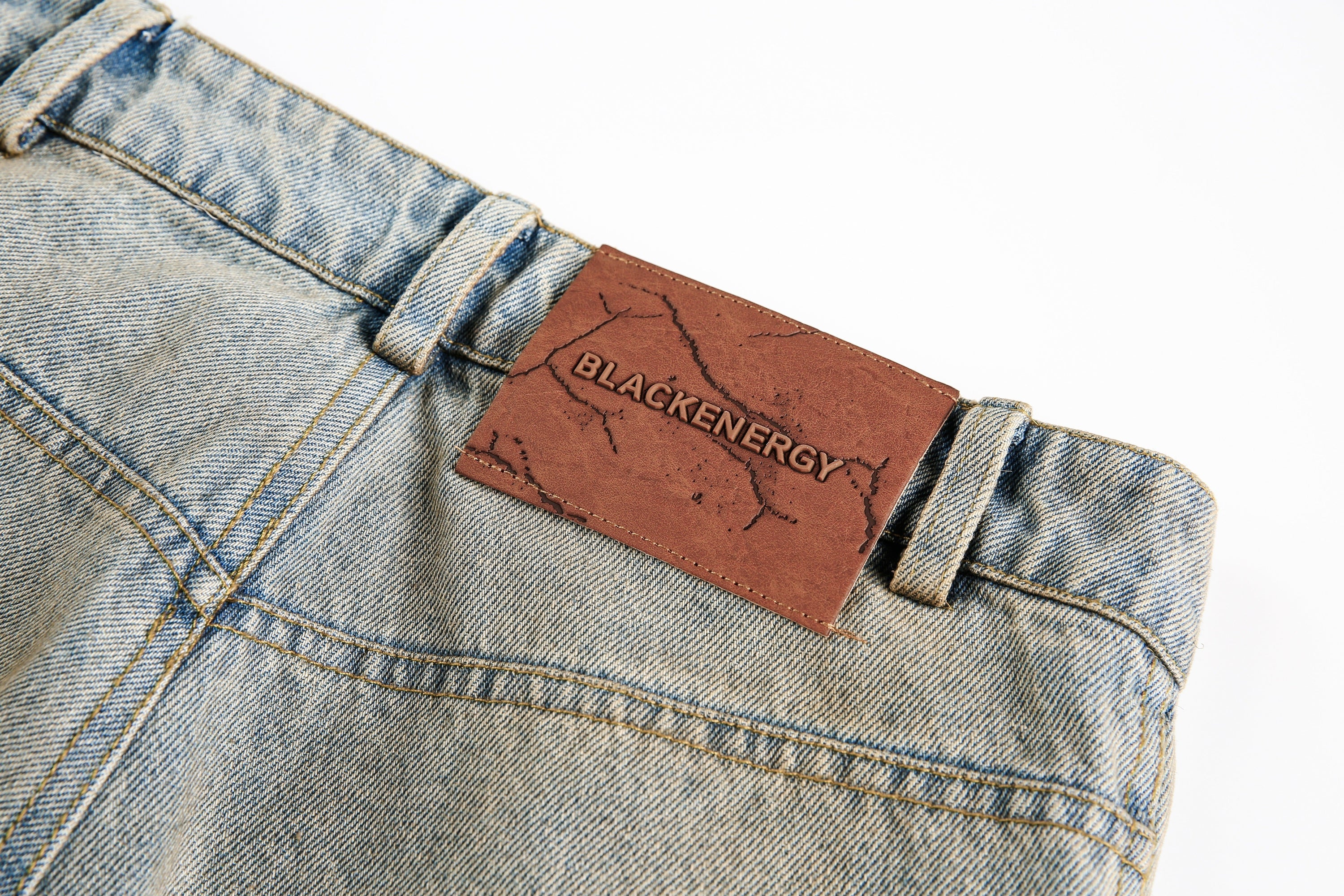 Omirad Washed Barrel Leg Denim Pants | Vintage Streetwear Jeans