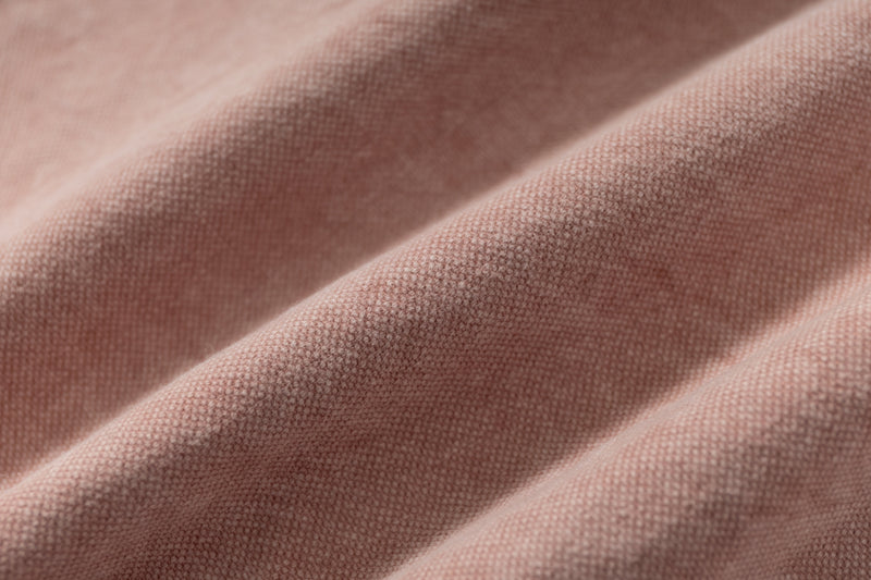 Omirad Washed Zip-Up Jacket | Corduroy Collar Streetwear